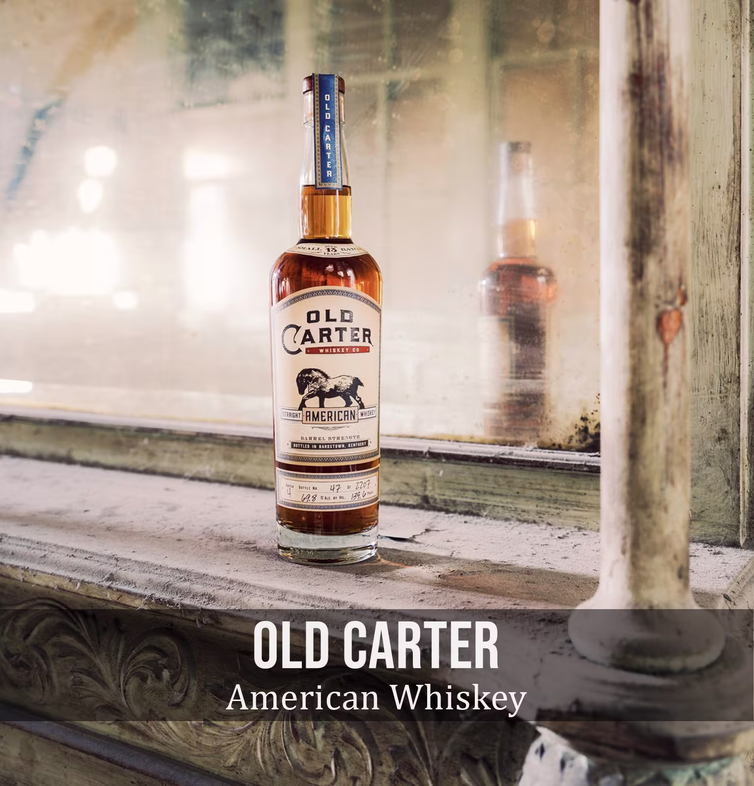 Old Carter Barrel Strength Batch No. 15 Straight American Whiskey
