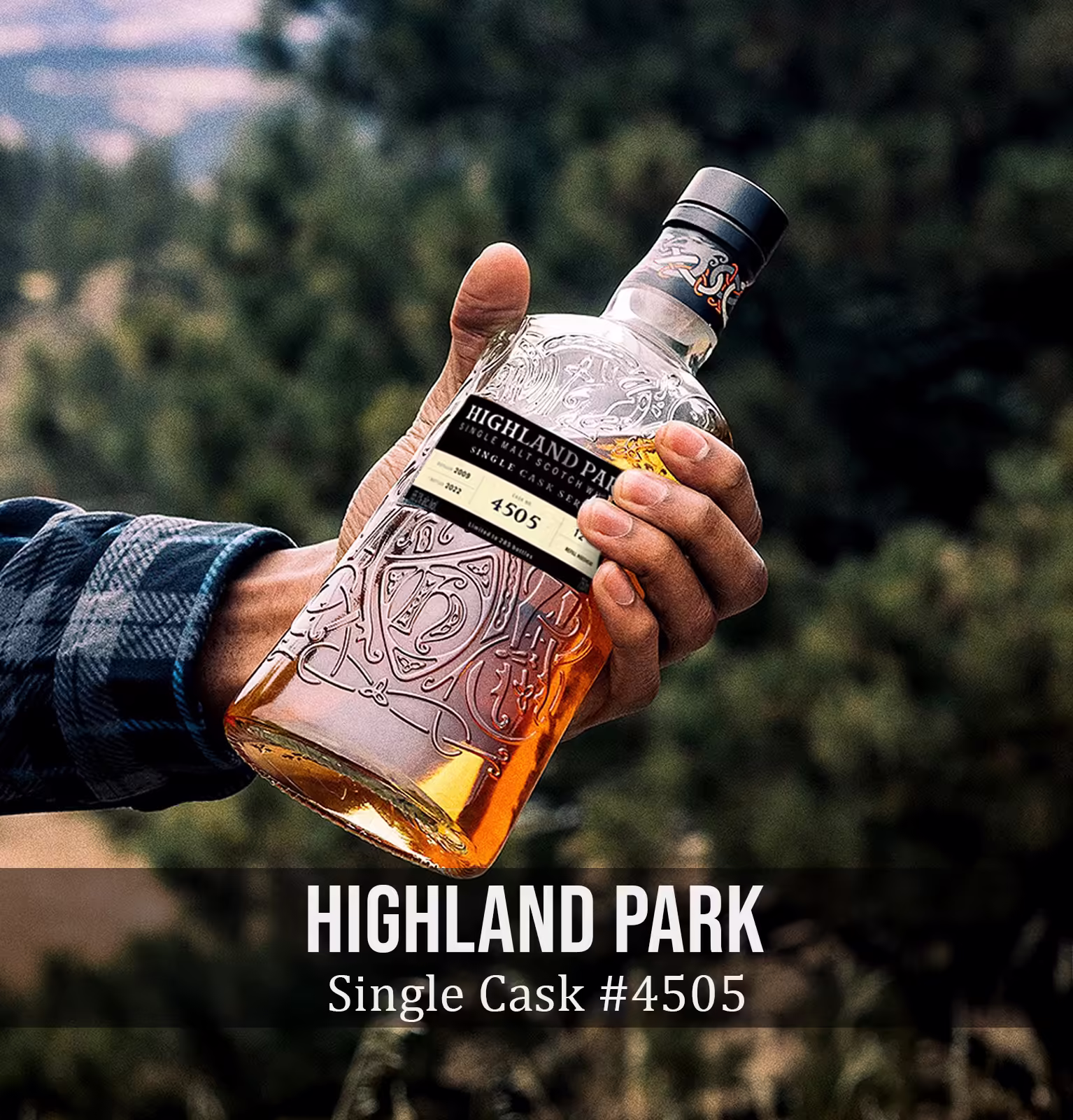 Highland Park 12 Year Old Single Cask #4505 Scotch Whisky