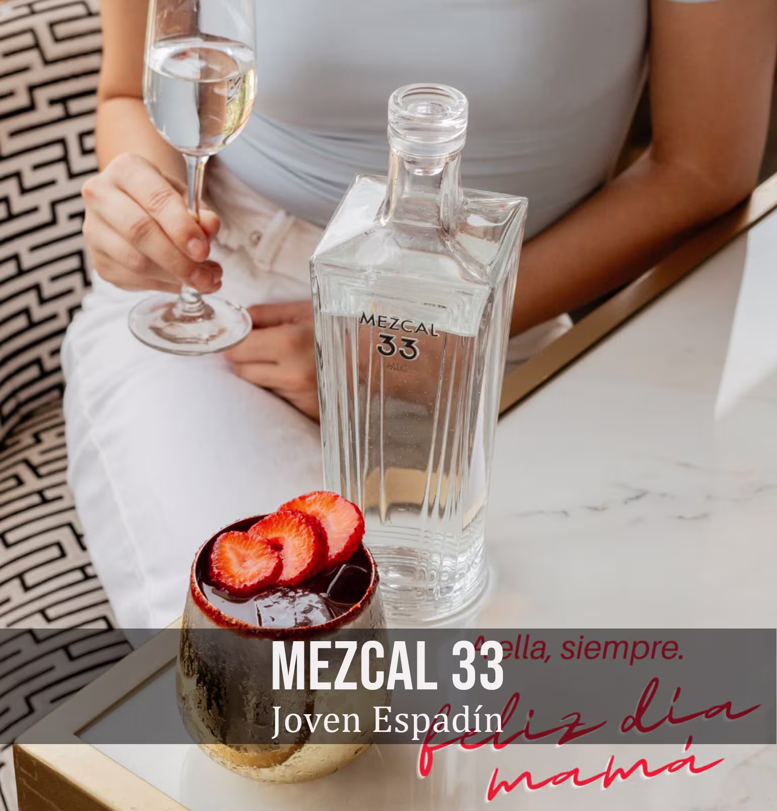 Mezcal 33 Joven Espadín Artesanal Mezcal