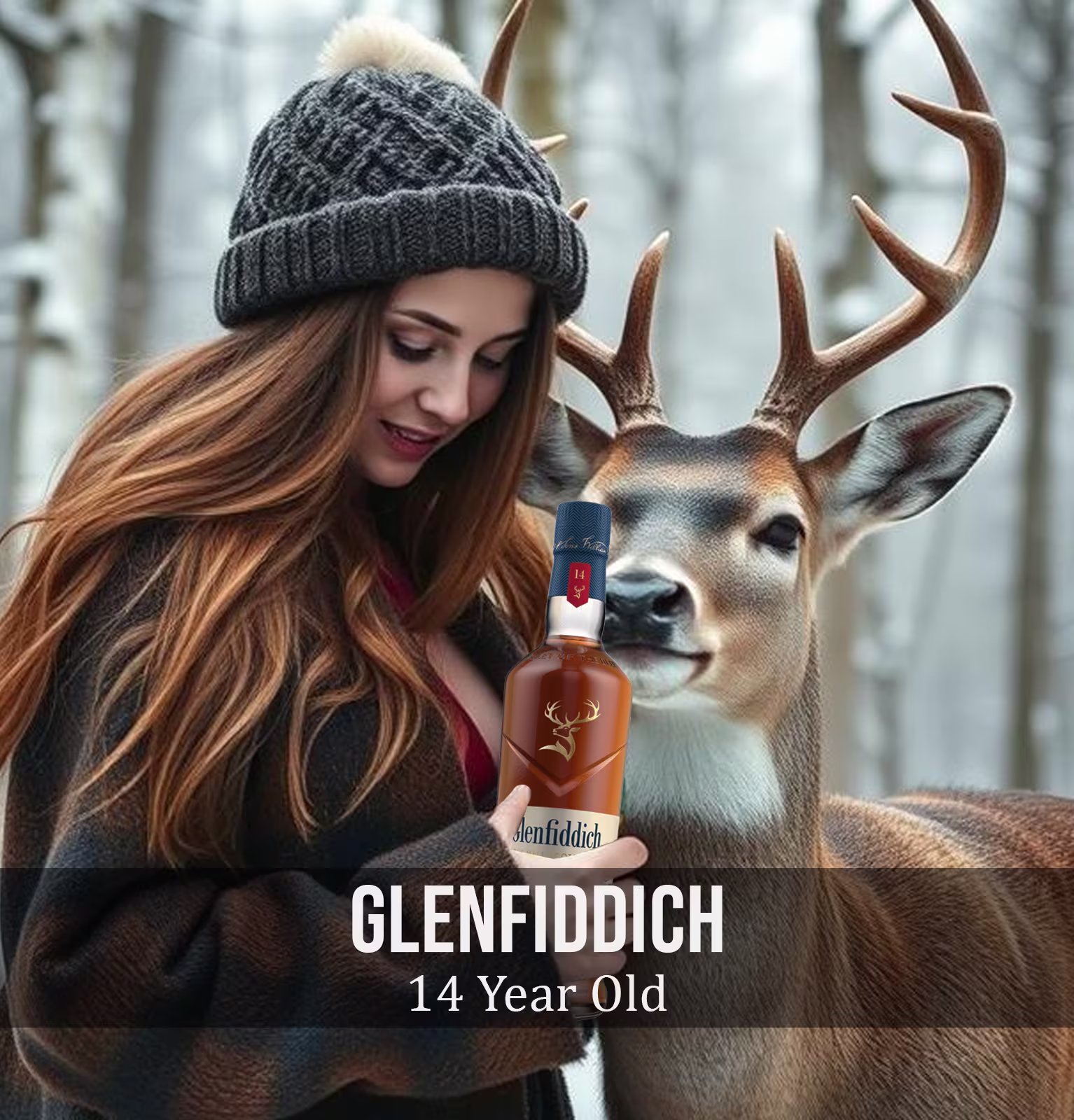 Glenfiddich Bourbon Barrel Reserve 14 Year Old Single Malt Scotch Whisky