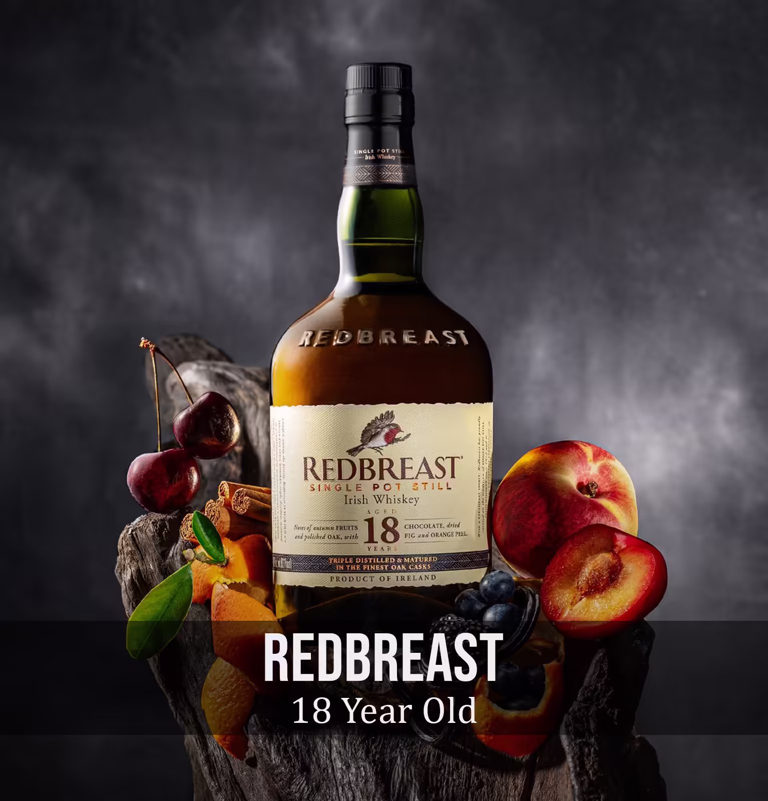 Redbreast 18 Year Old Single Pot Still Irish Whiskey