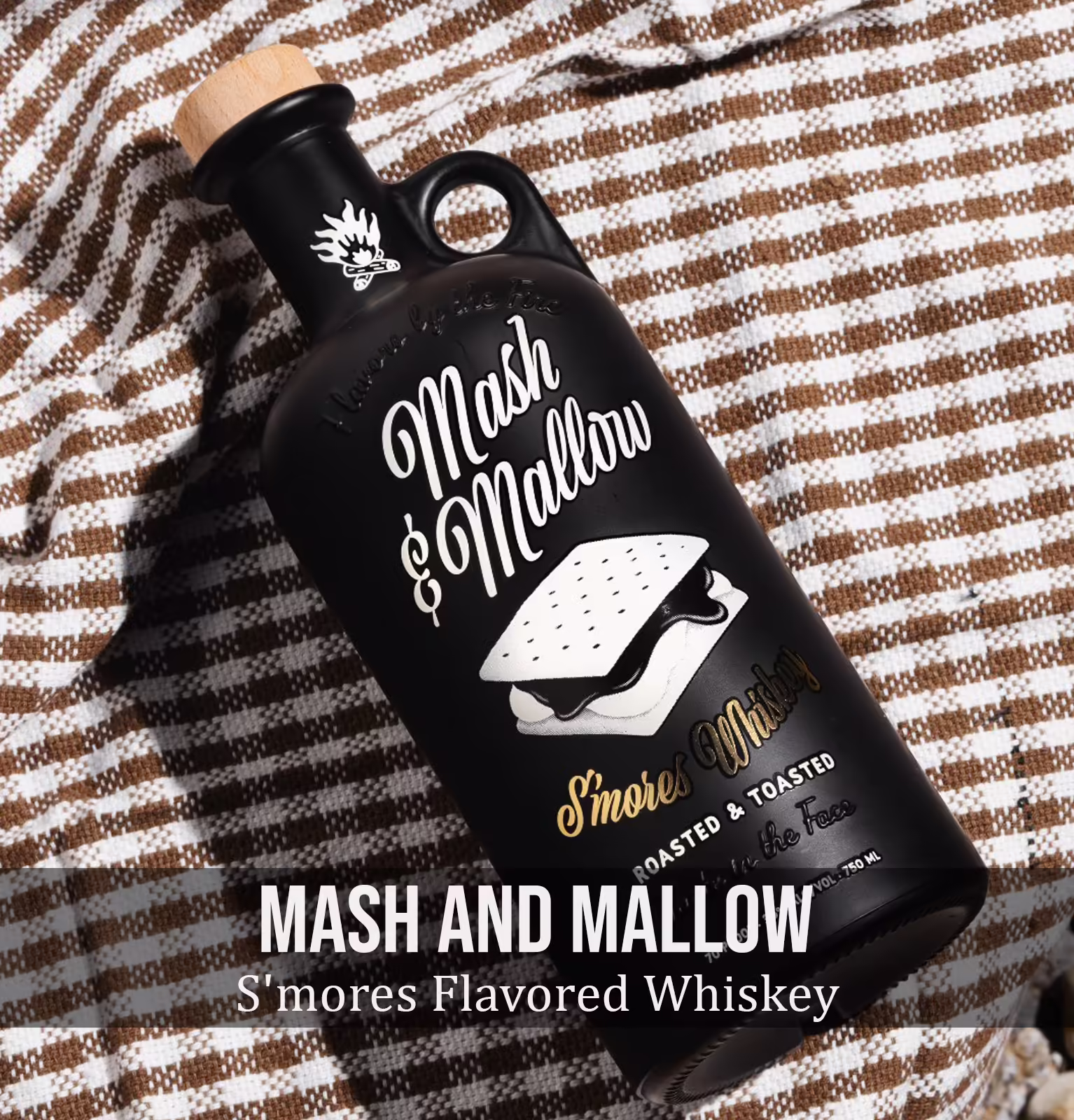 Mash and Mallow S'mores Flavored Whiskey