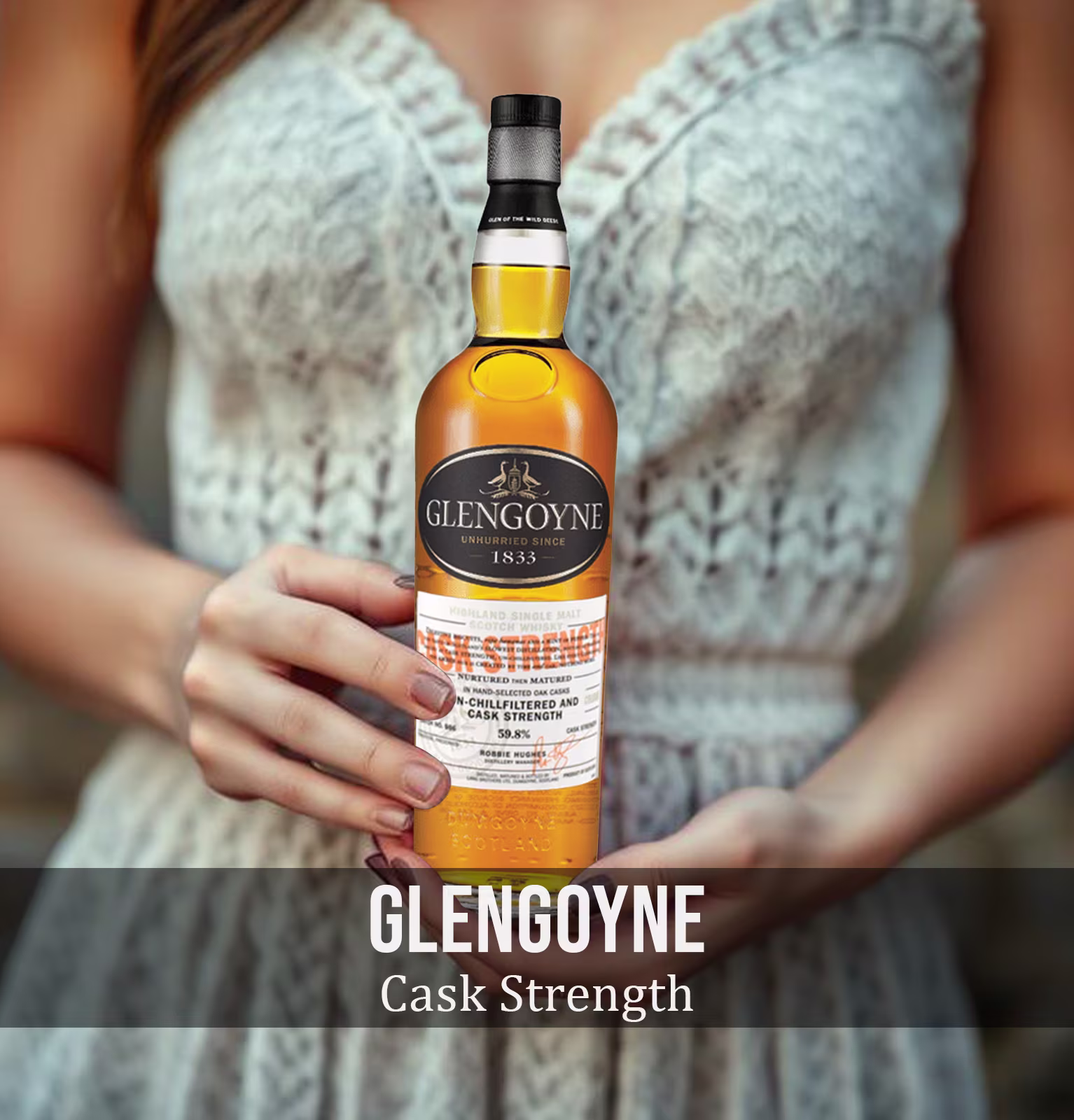 Glengoyne Un Chill Filtered and Cask Strength Single Malt Scotch Whisky