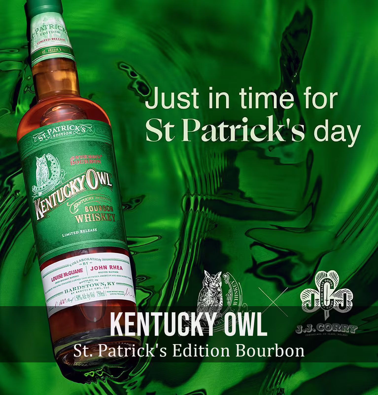 Kentucky Owl St. Patrick's Edition Kentucky Straight Bourbon Whiskey