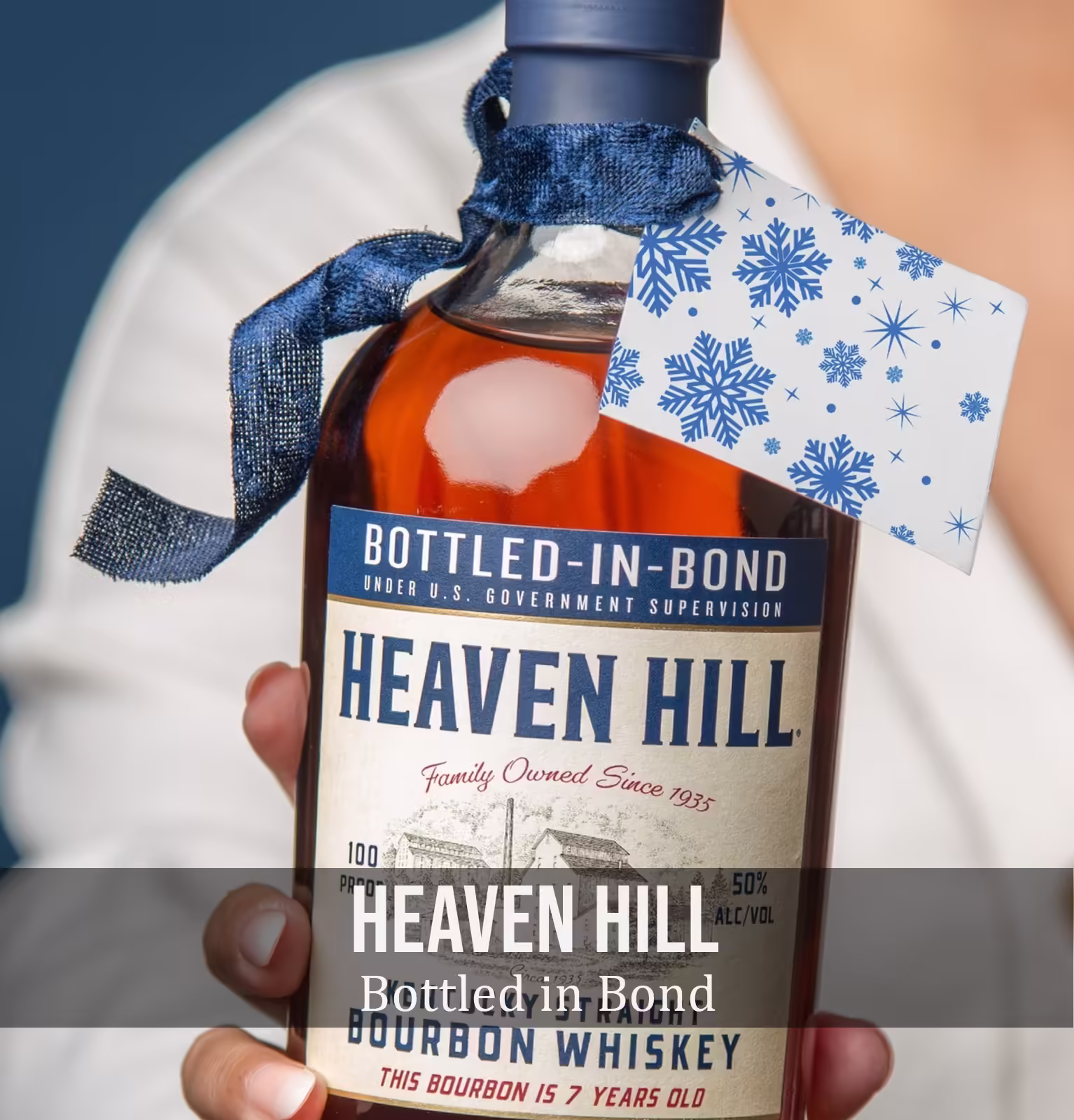 Heaven Hill 7 Year Old Bottled in Bond Kentucky Straight Bourbon Whiskey