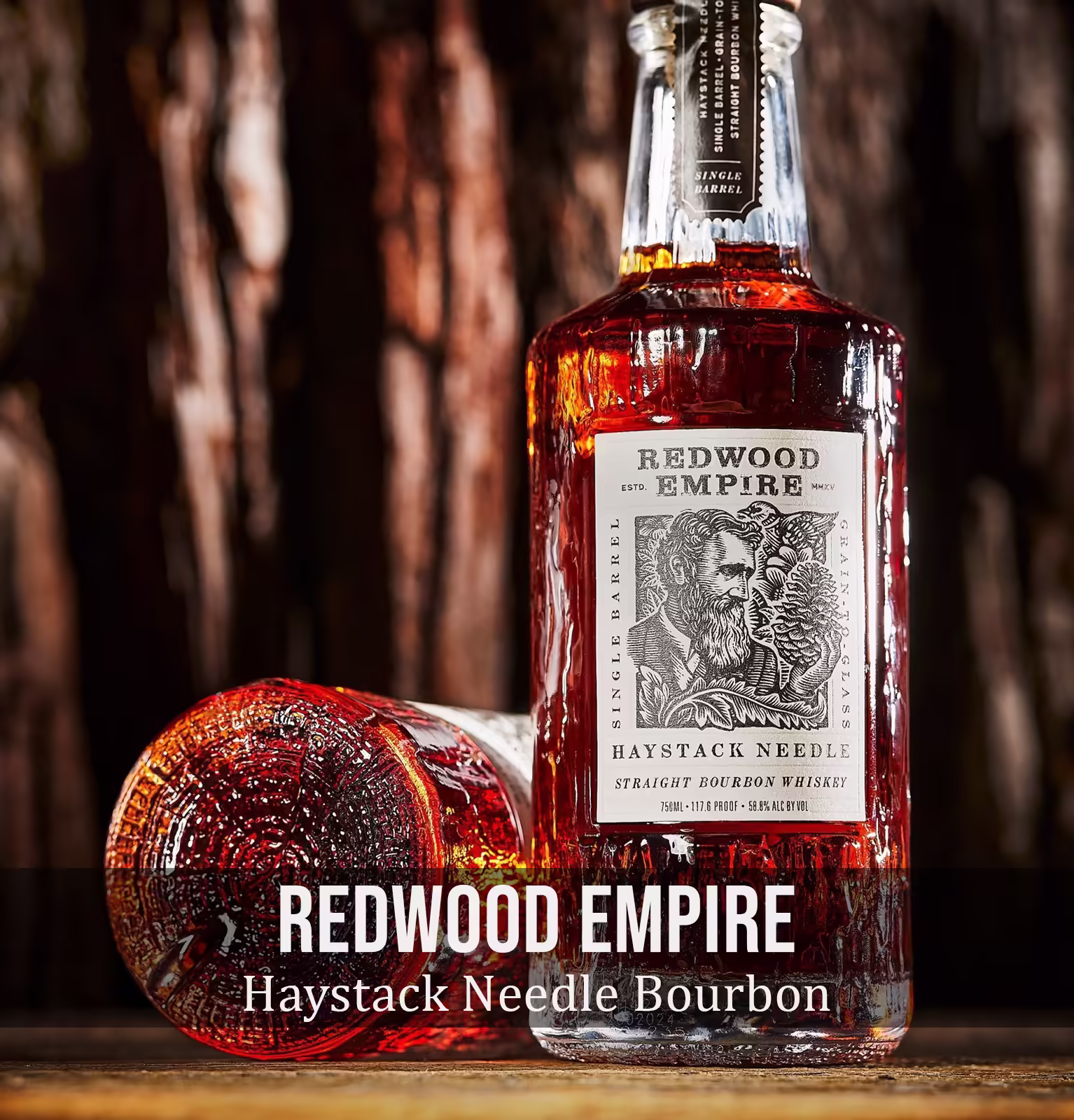 Redwood Empire Haystack Needle Straight Bourbon Whiskey