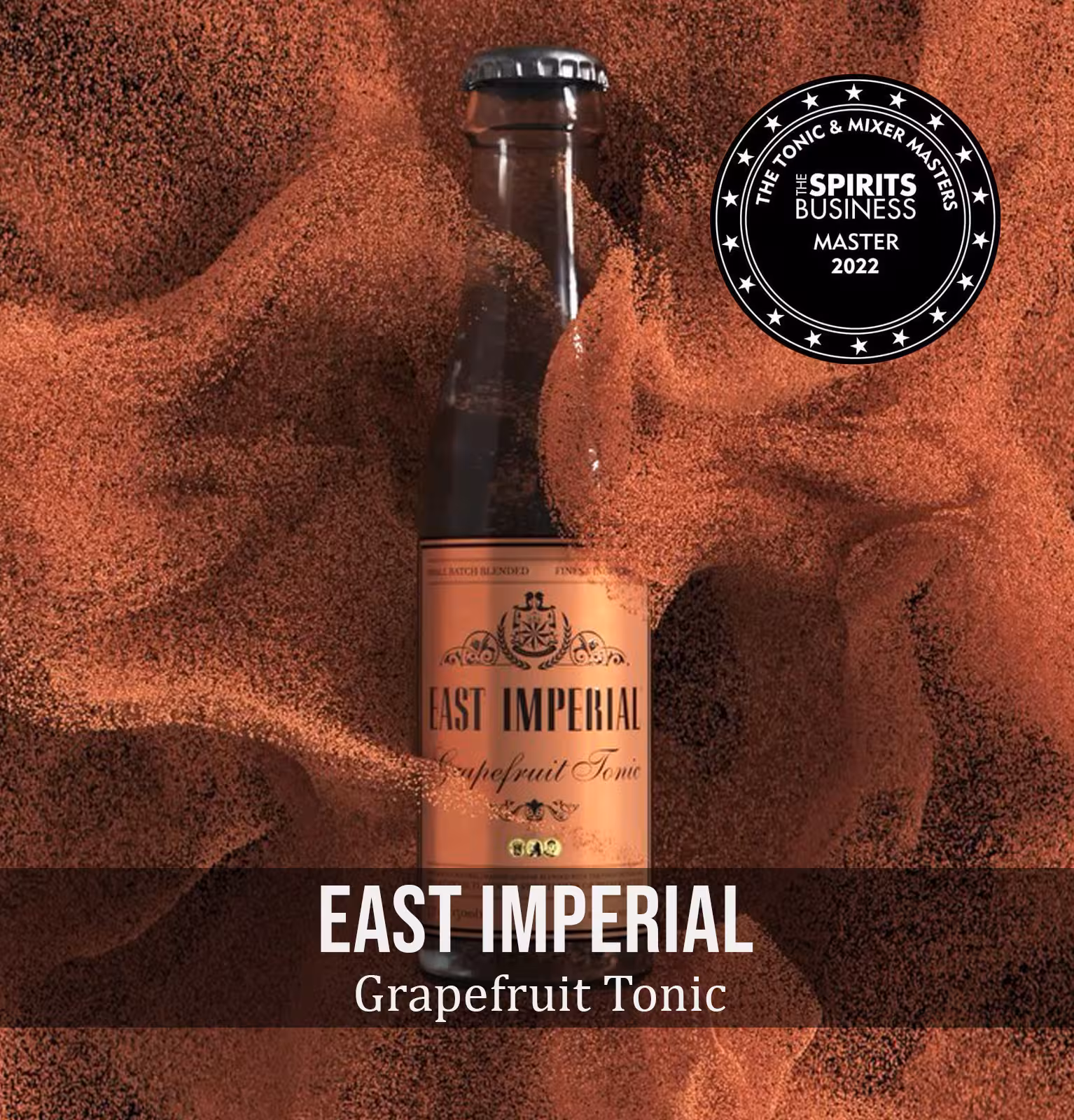 East Imperial Superior Beverages Grapefruit Tonic (4 Pack) 150ml