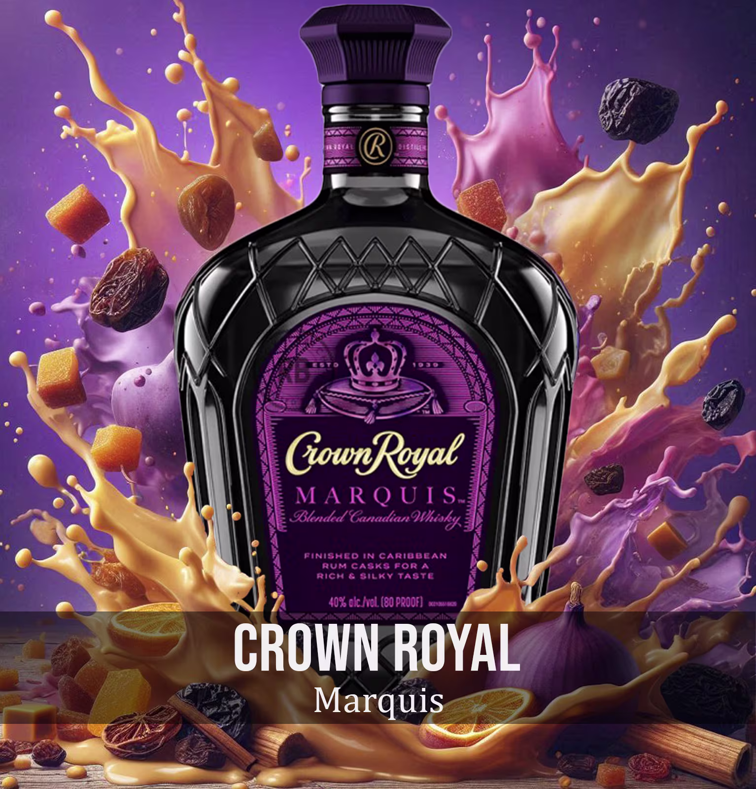 Crown Royal Marquis Blended Canadian Whisky