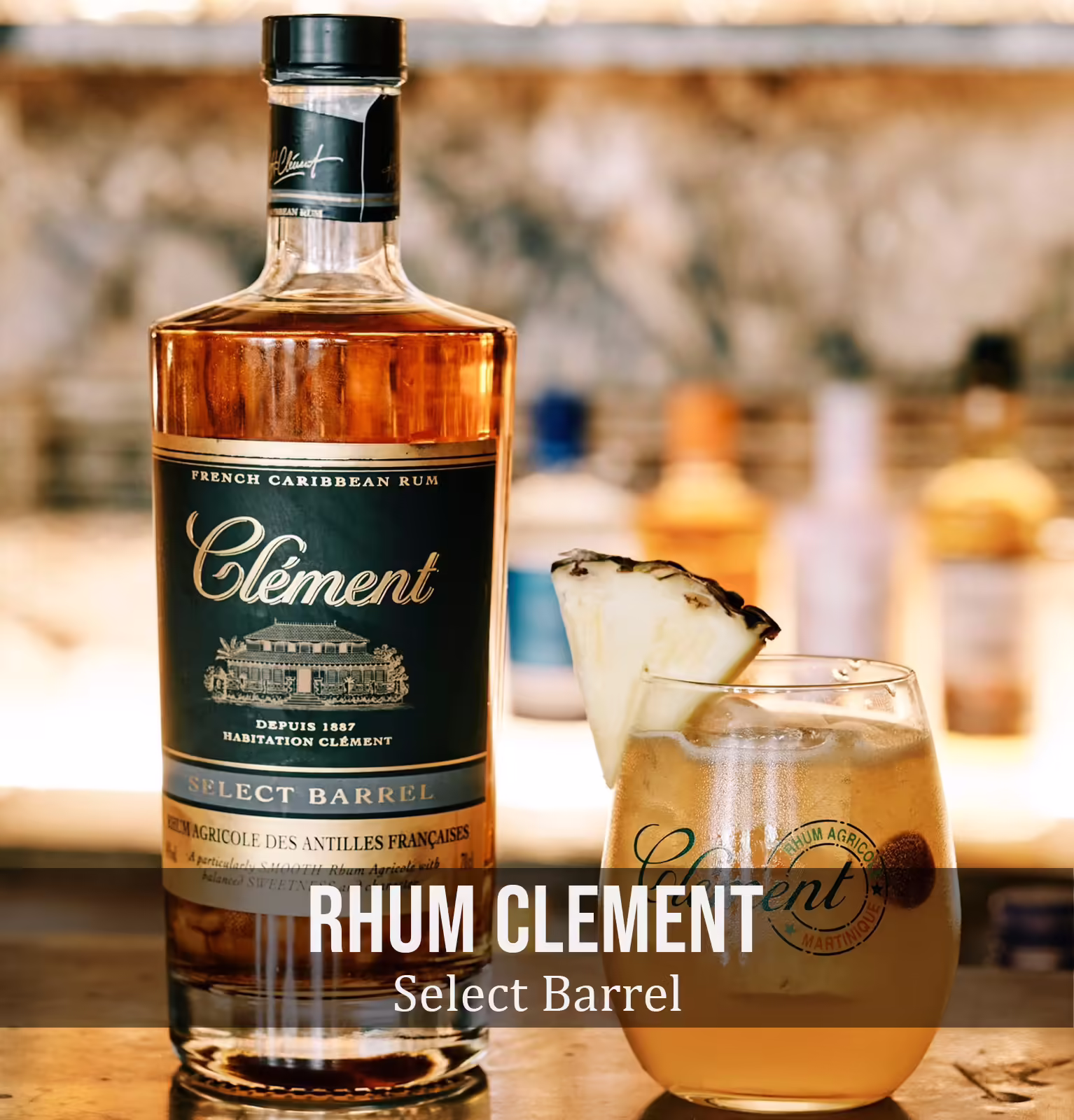 Rhum Clement Select Barrel