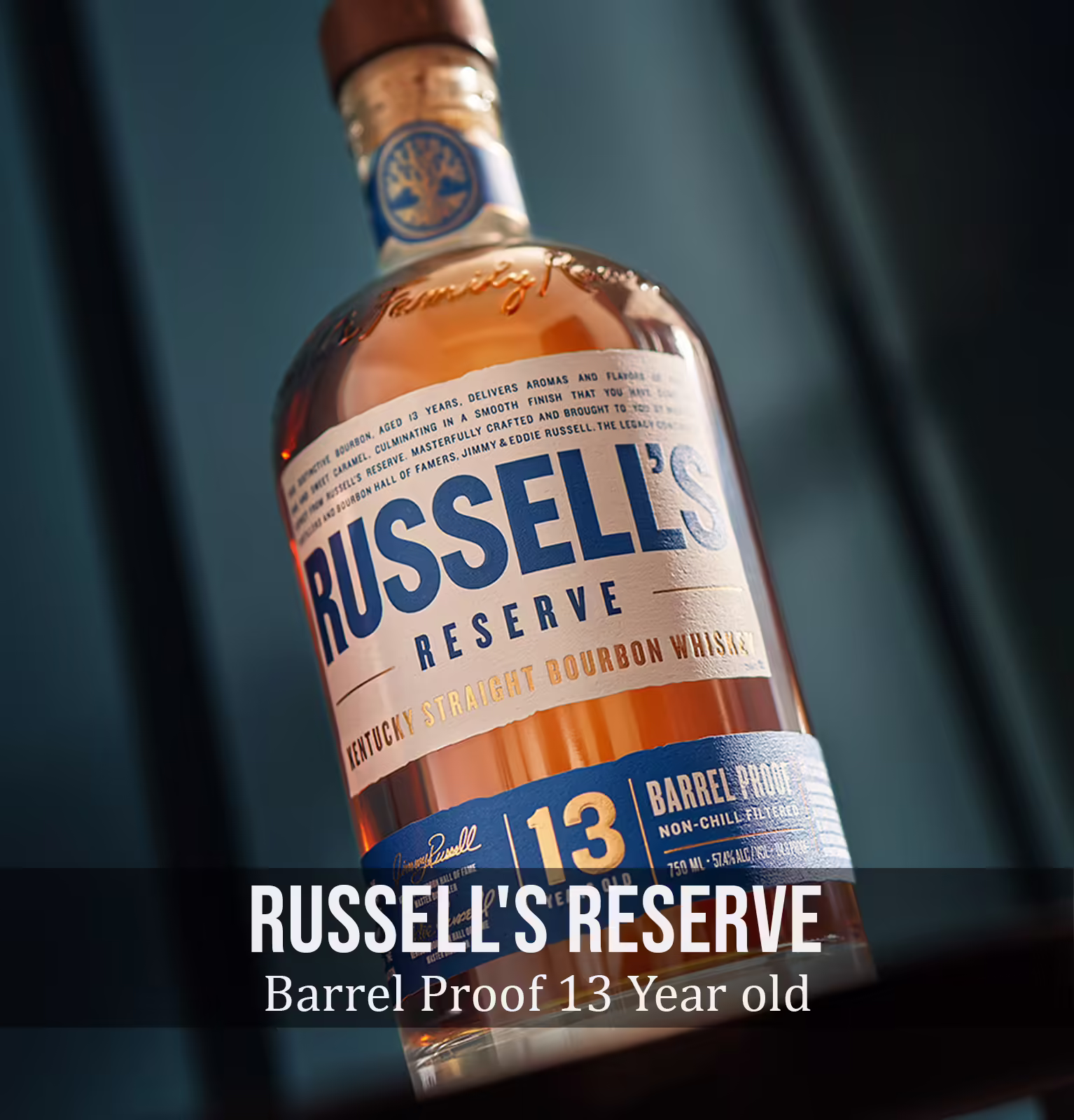 Russell's Reserve Barrel Proof 13 year old Kentucky Straight Bourbon Whiskey