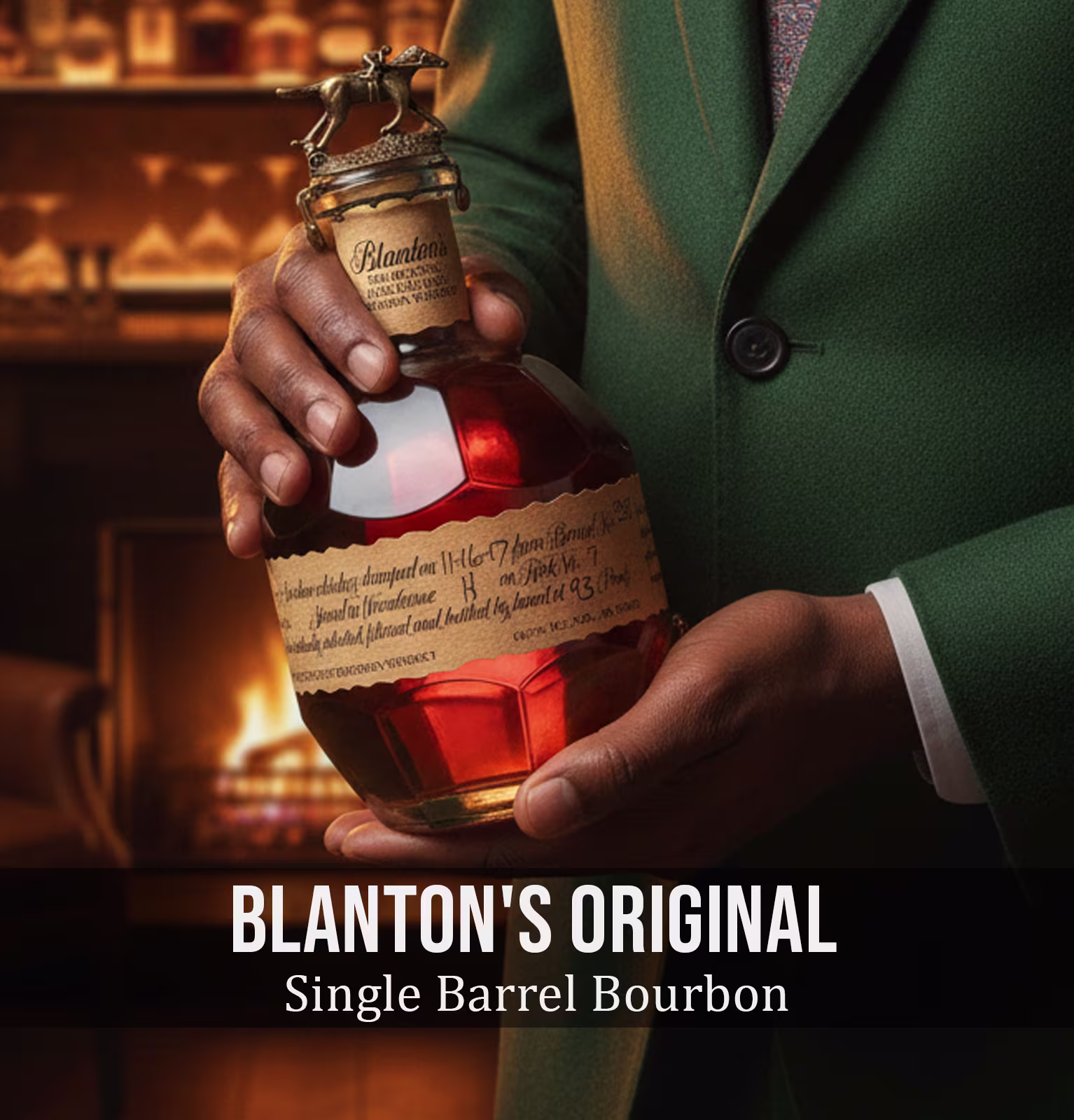 Blanton's Original Single Barrel Bourbon Whiskey 700ml