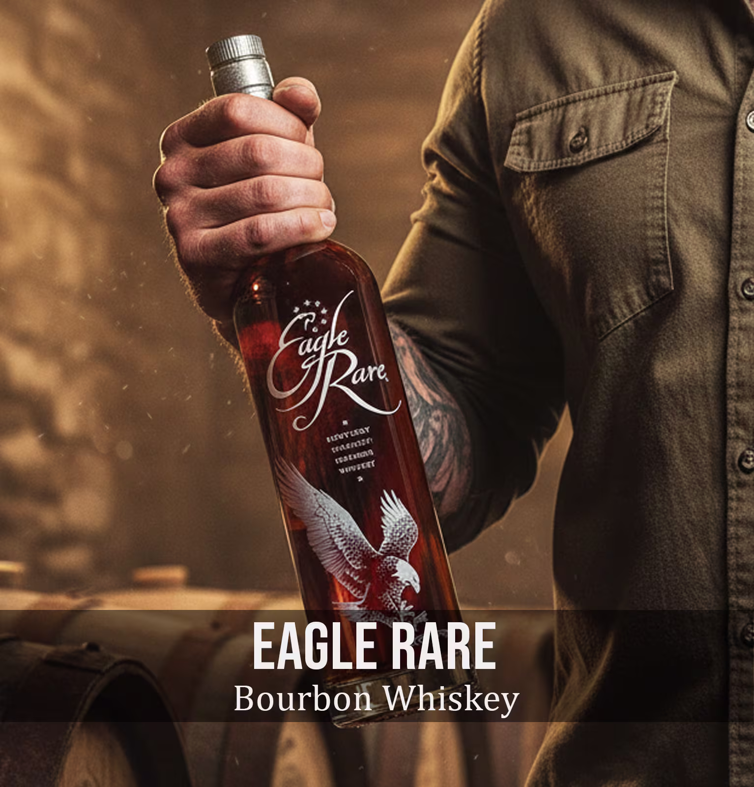 Eagle Rare 10 Year Old Bourbon Whiskey 750ml