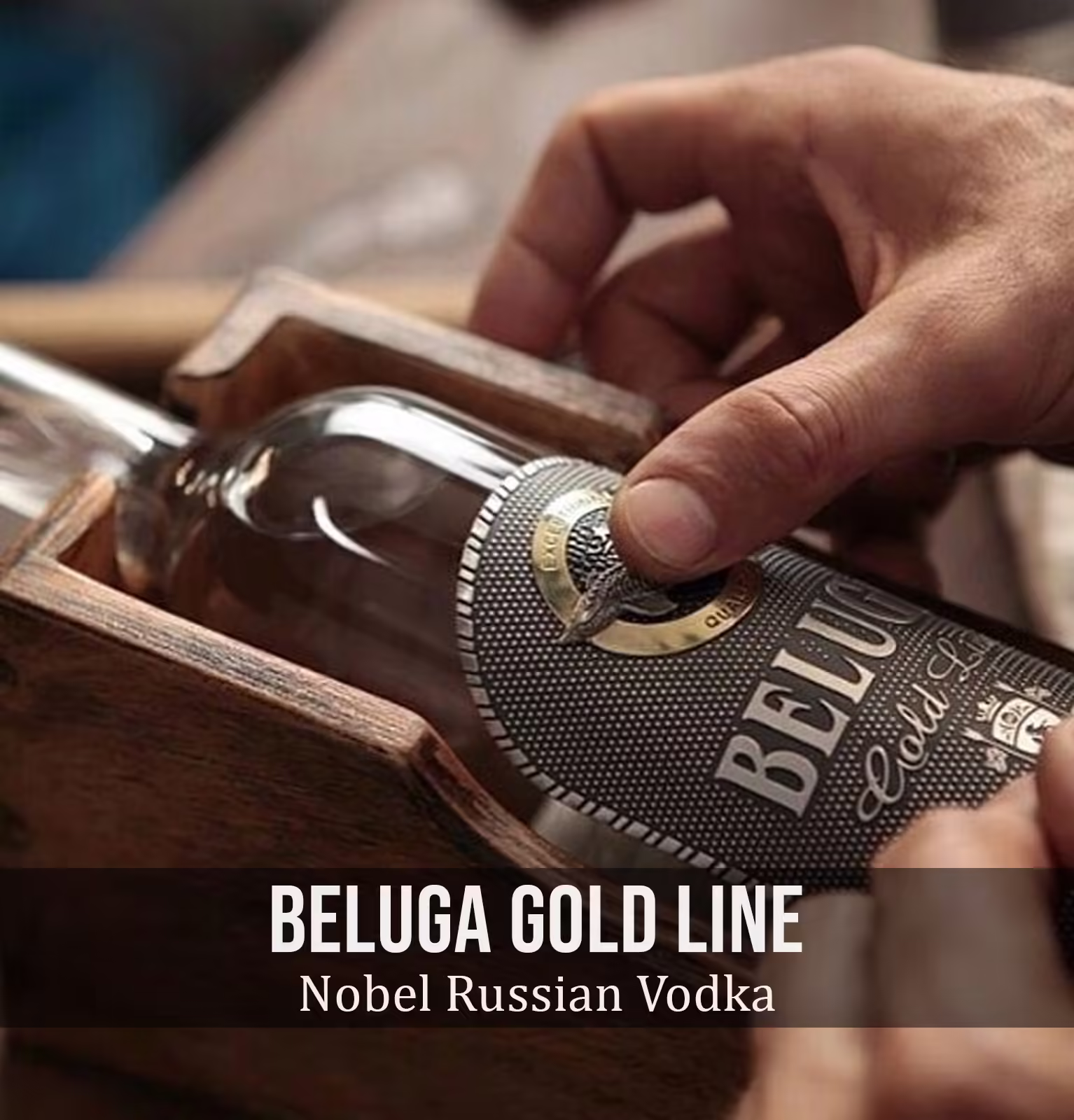 Beluga Gold Line Nobel Russian Vodka