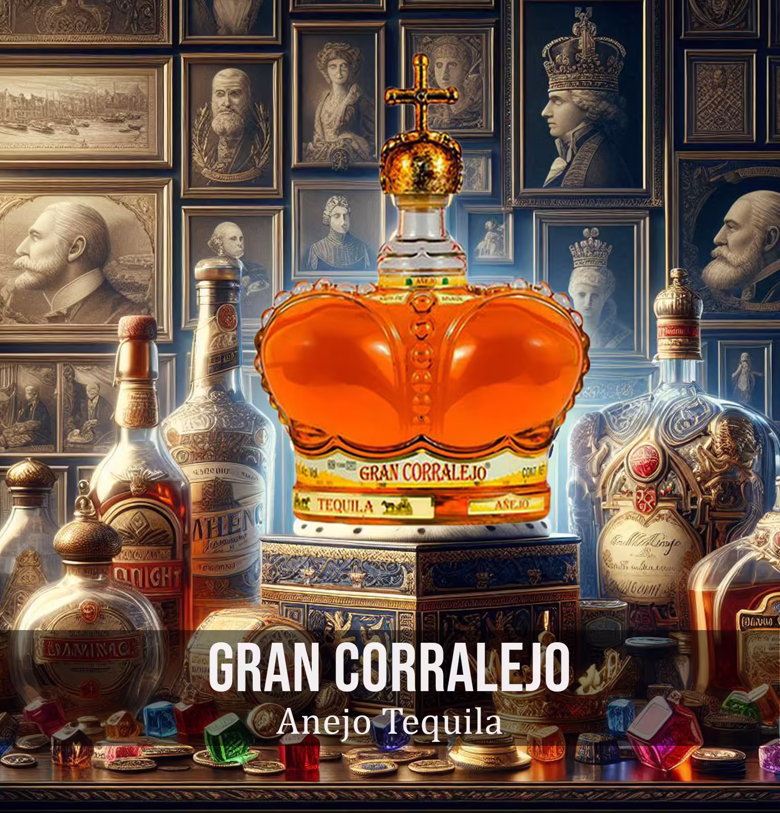 Gran Corralejo Anejo Tequila 1L