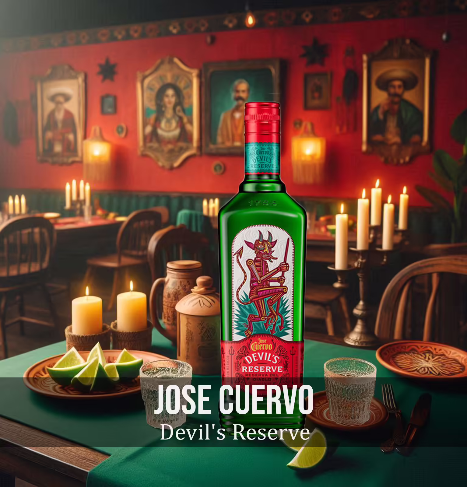 Jose Cuervo Devil's Reserve Tequila
