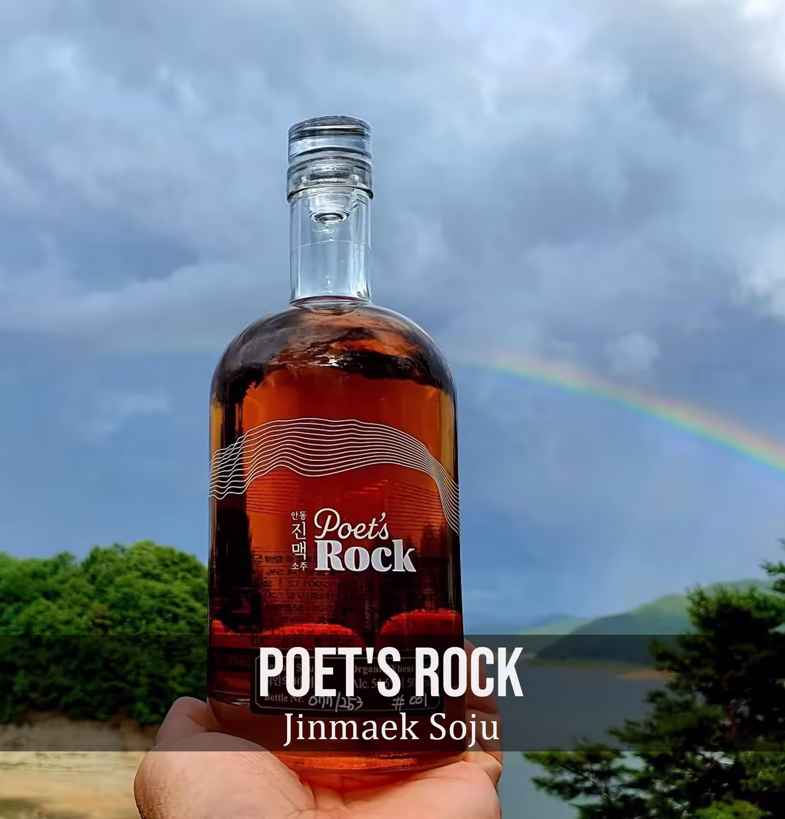 Poet's Rock Reserve Andong Jinmaek Soju