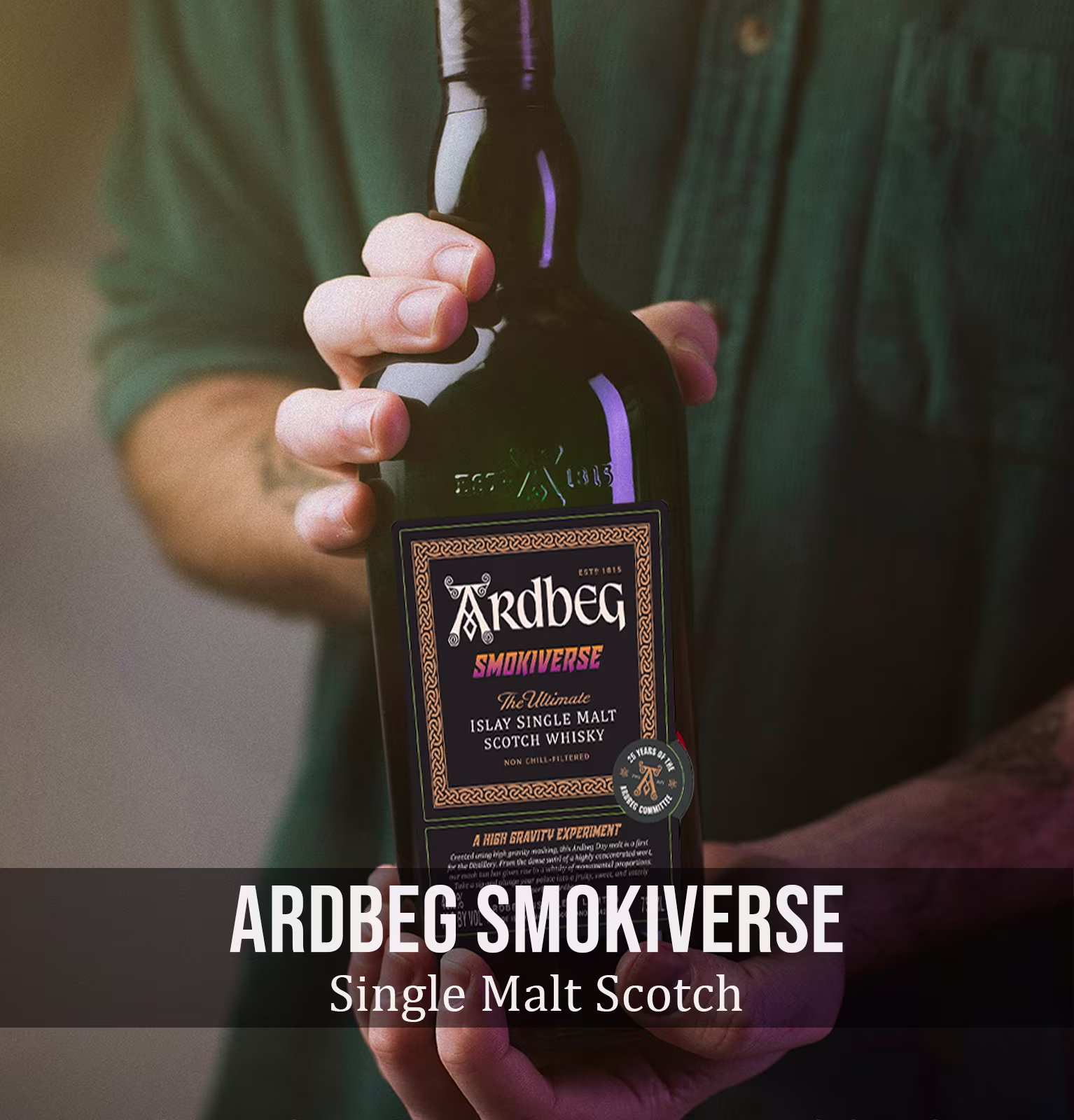 Ardbeg Smokiverse Islay Single Malt Scotch Whisky