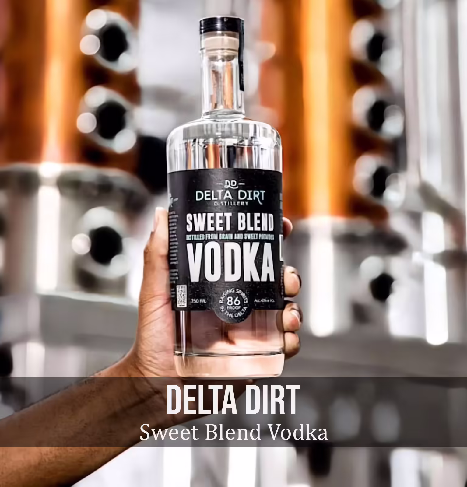 Delta Dirt Sweet Blend Vodka