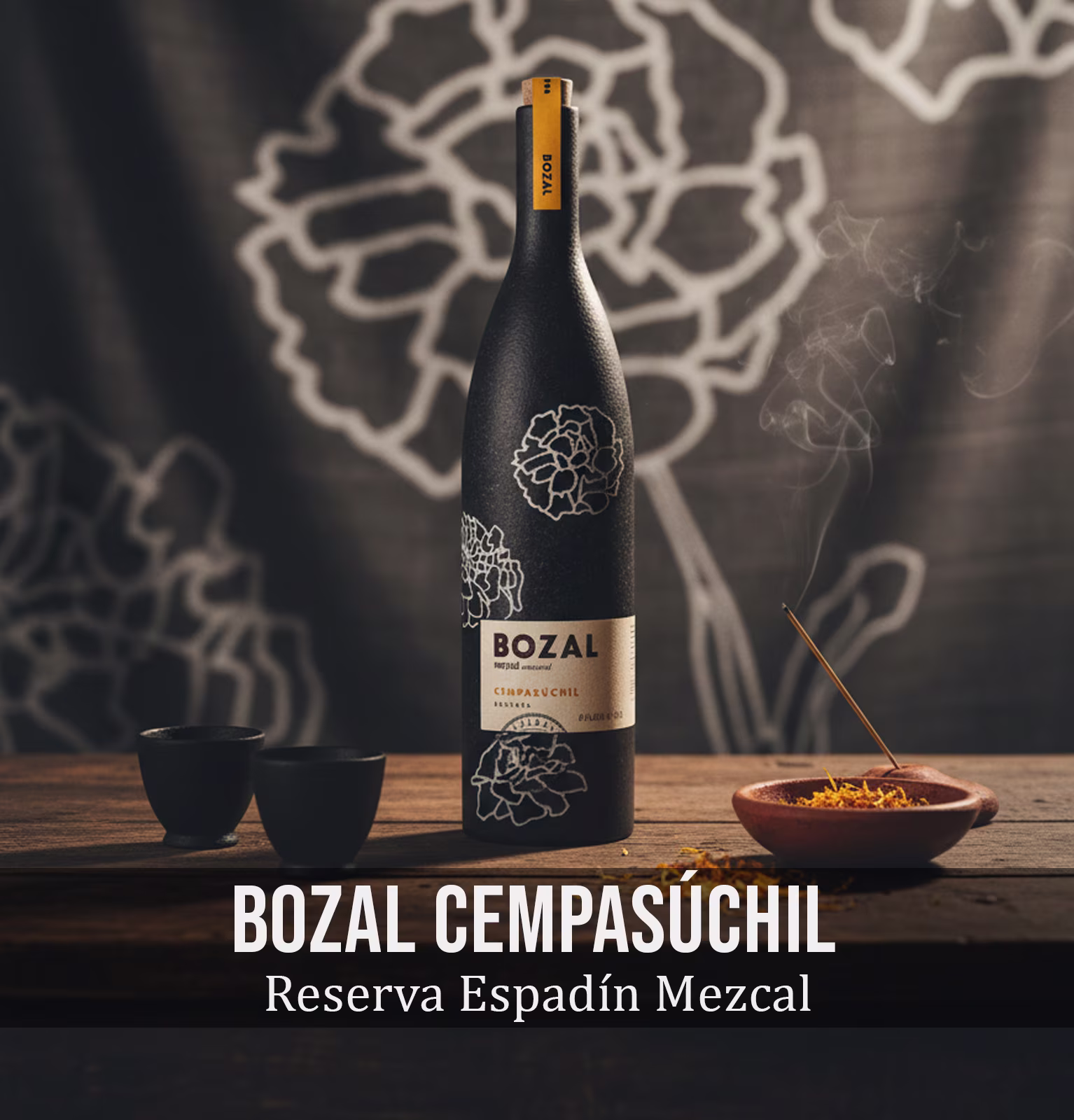 Bozal Cempasúchil Reserva Espadín Mezcal