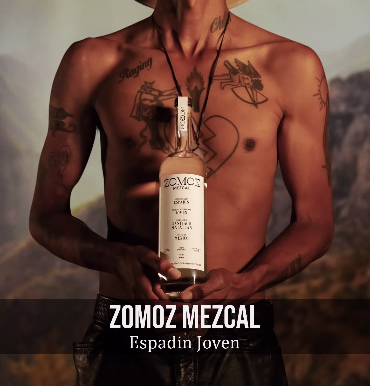 Zomoz Espadin Joven Mezcal