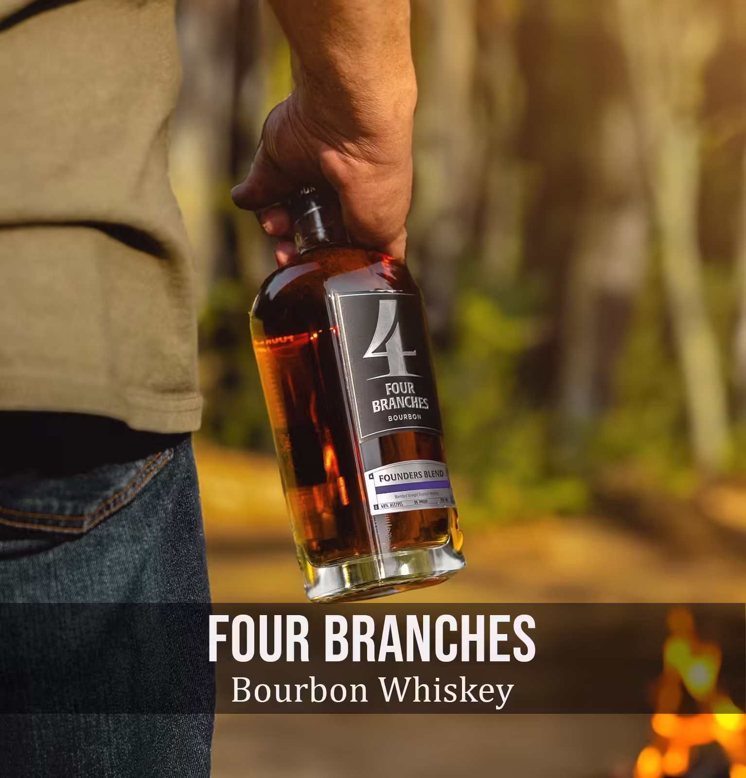 Four Branches Bourbon Whiskey