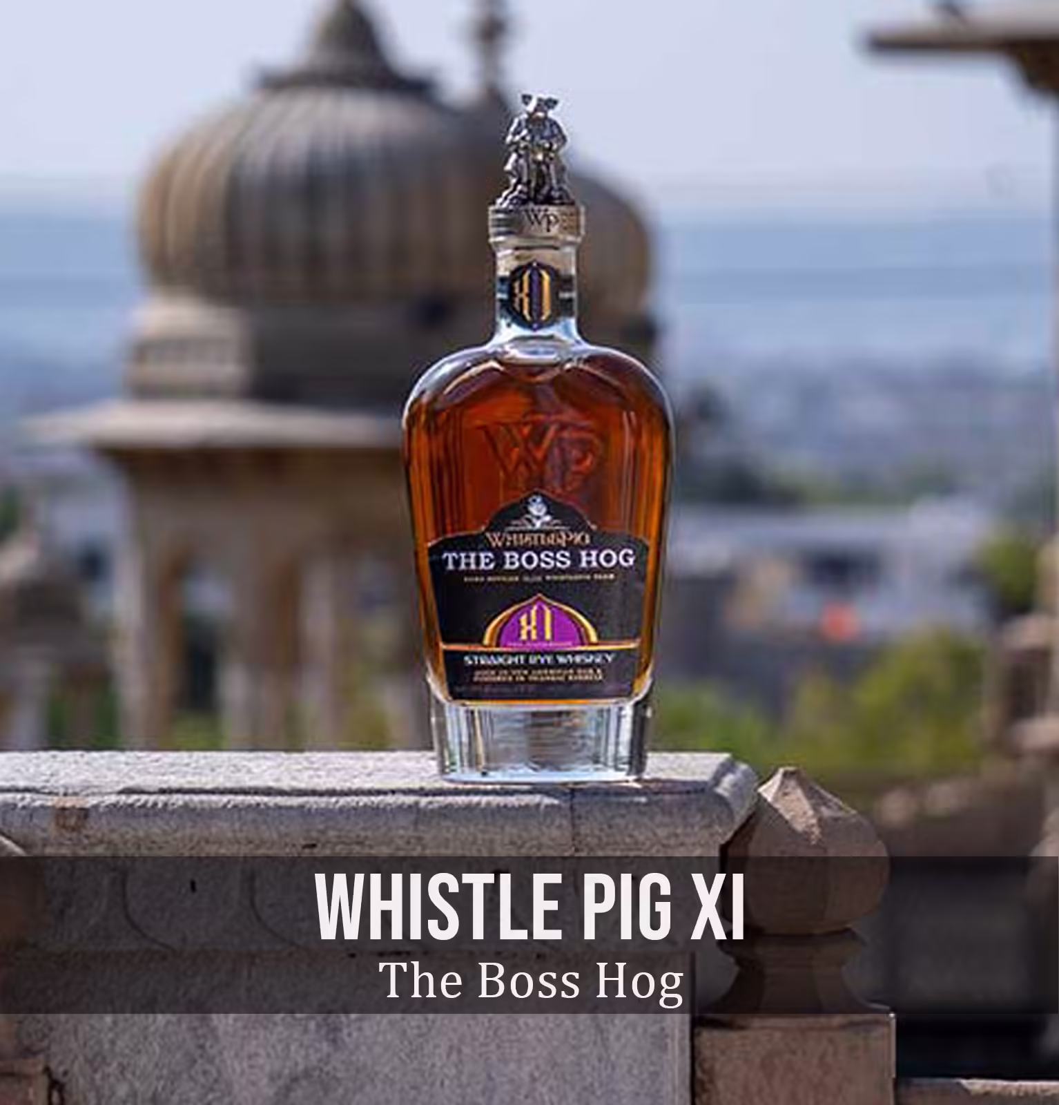 Whistle Pig The Boss Hog XI The Juggernaut Straight Rye Whiskey
