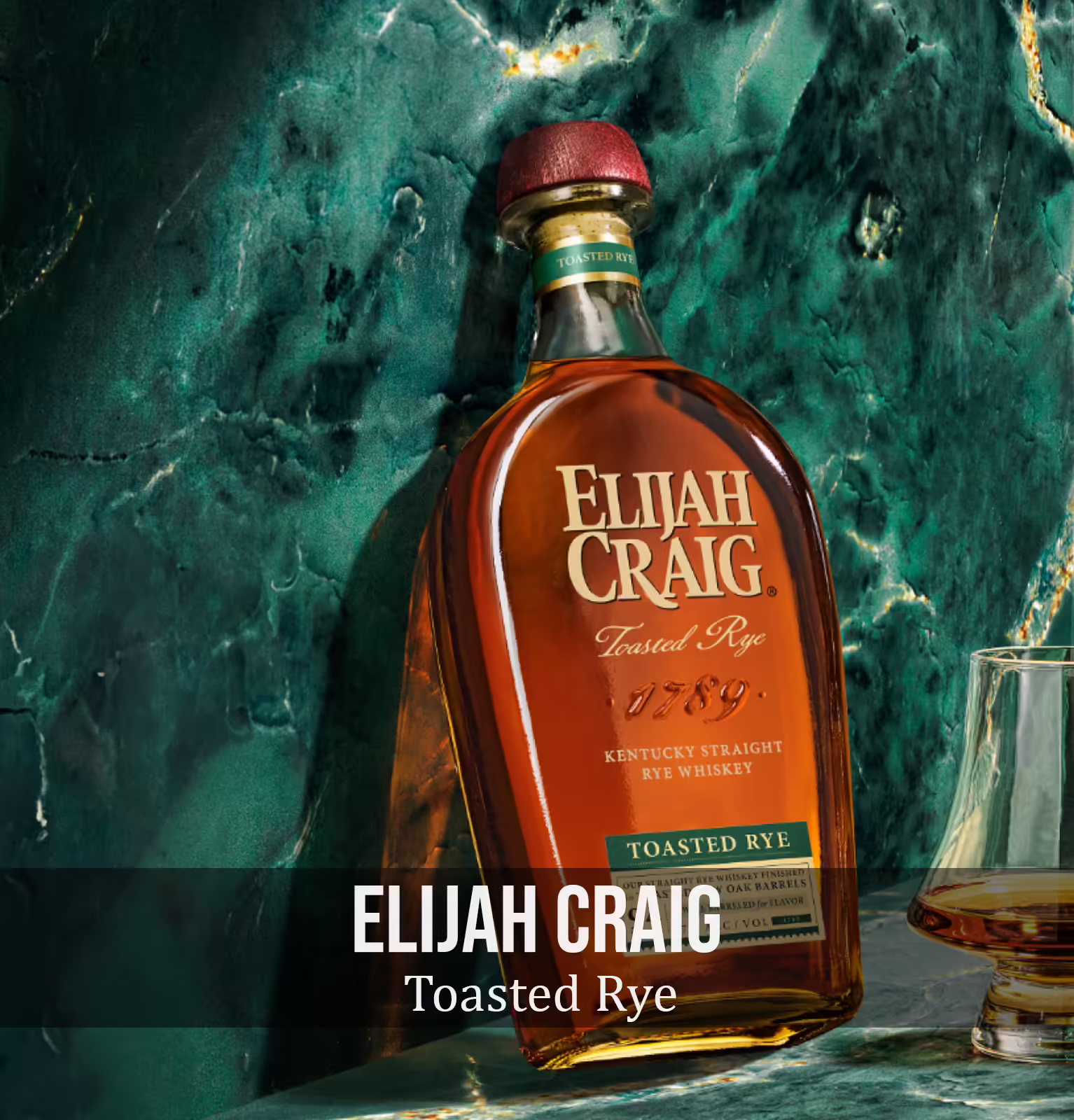 Elijah Craig Toasted Rye Kentucky Straight Whiskey
