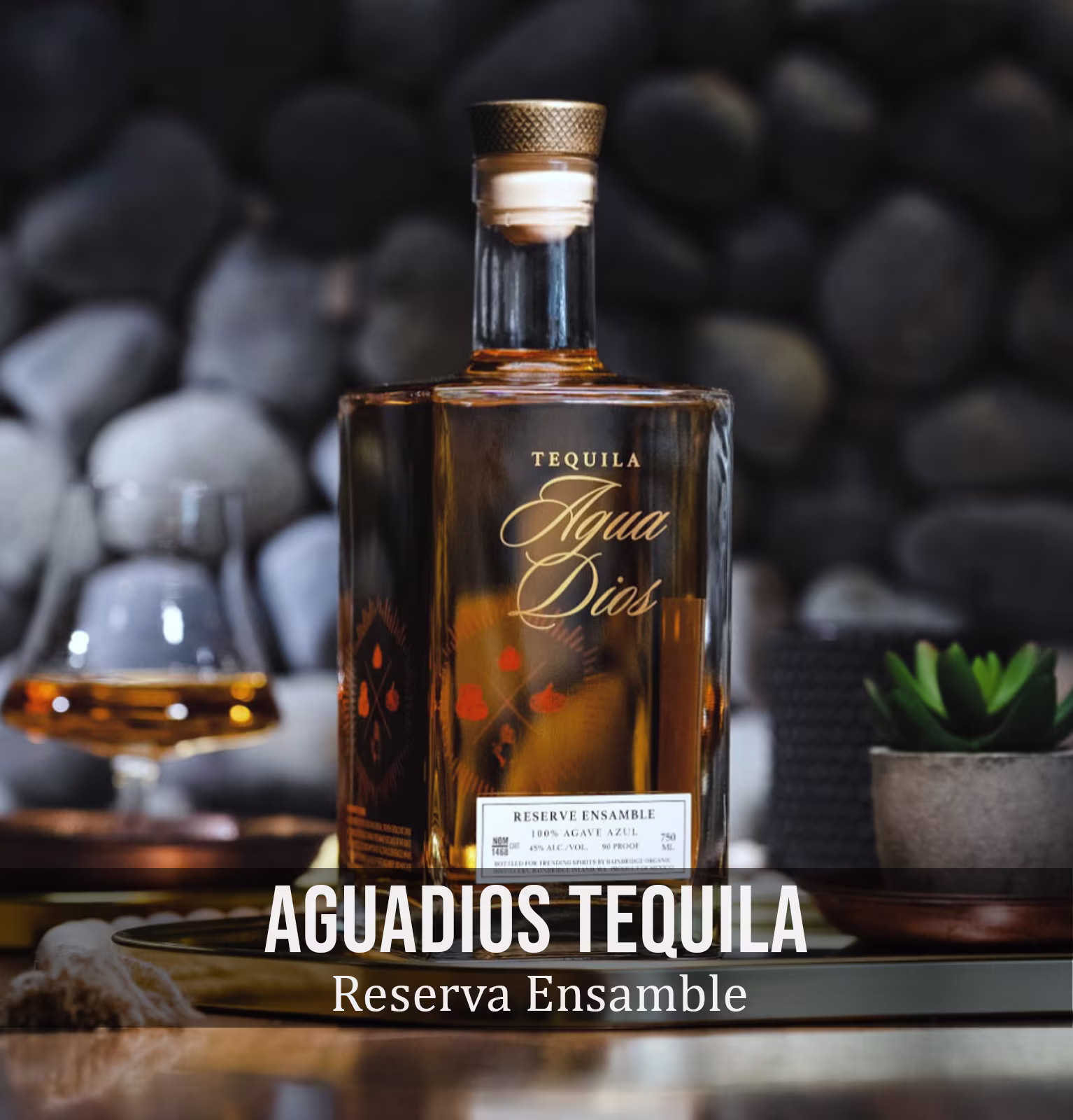 Aguadios Reserva Ensamble Extra Anejo Tequila