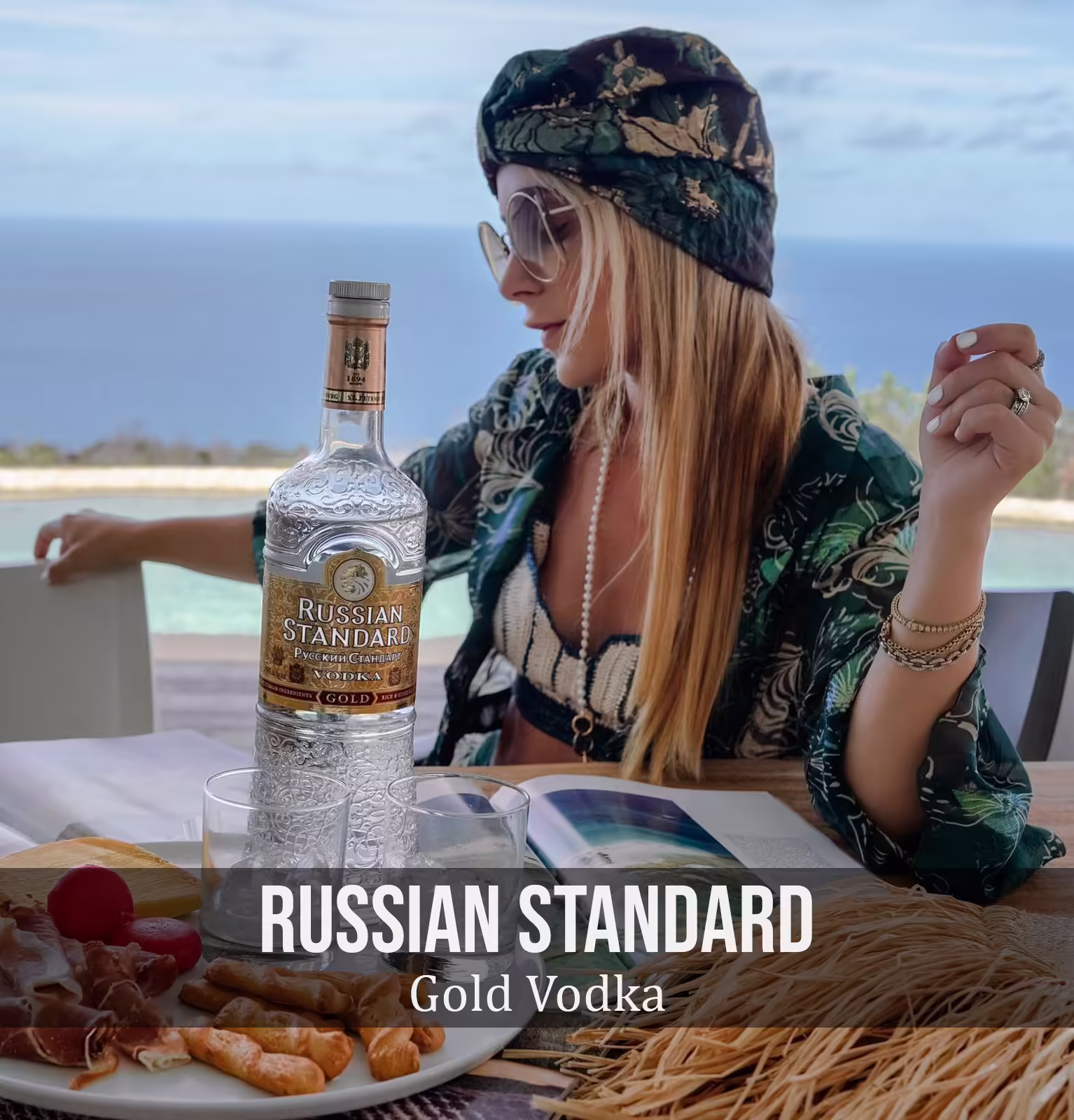 Russian Standard Gold Vodka