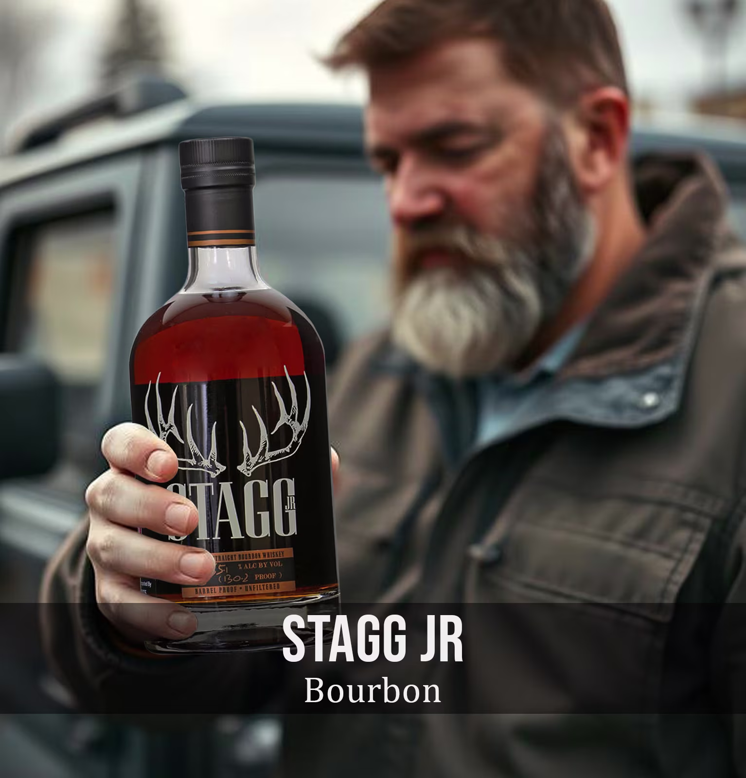 Stagg Jr Barrel Proof Unfiltered 130.9 Proof Straight Bourbon Whiskey