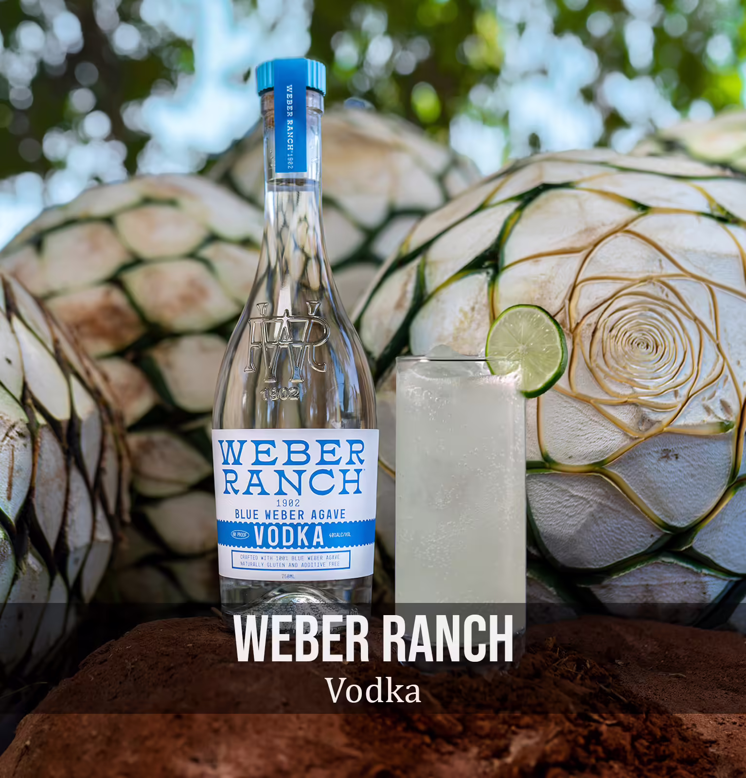 Weber Ranch Vodka