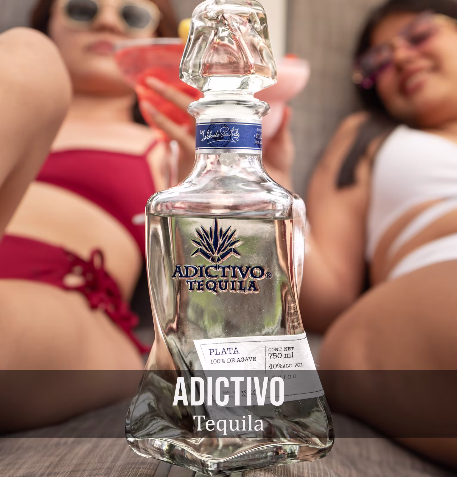Adictivo Tequila Plata