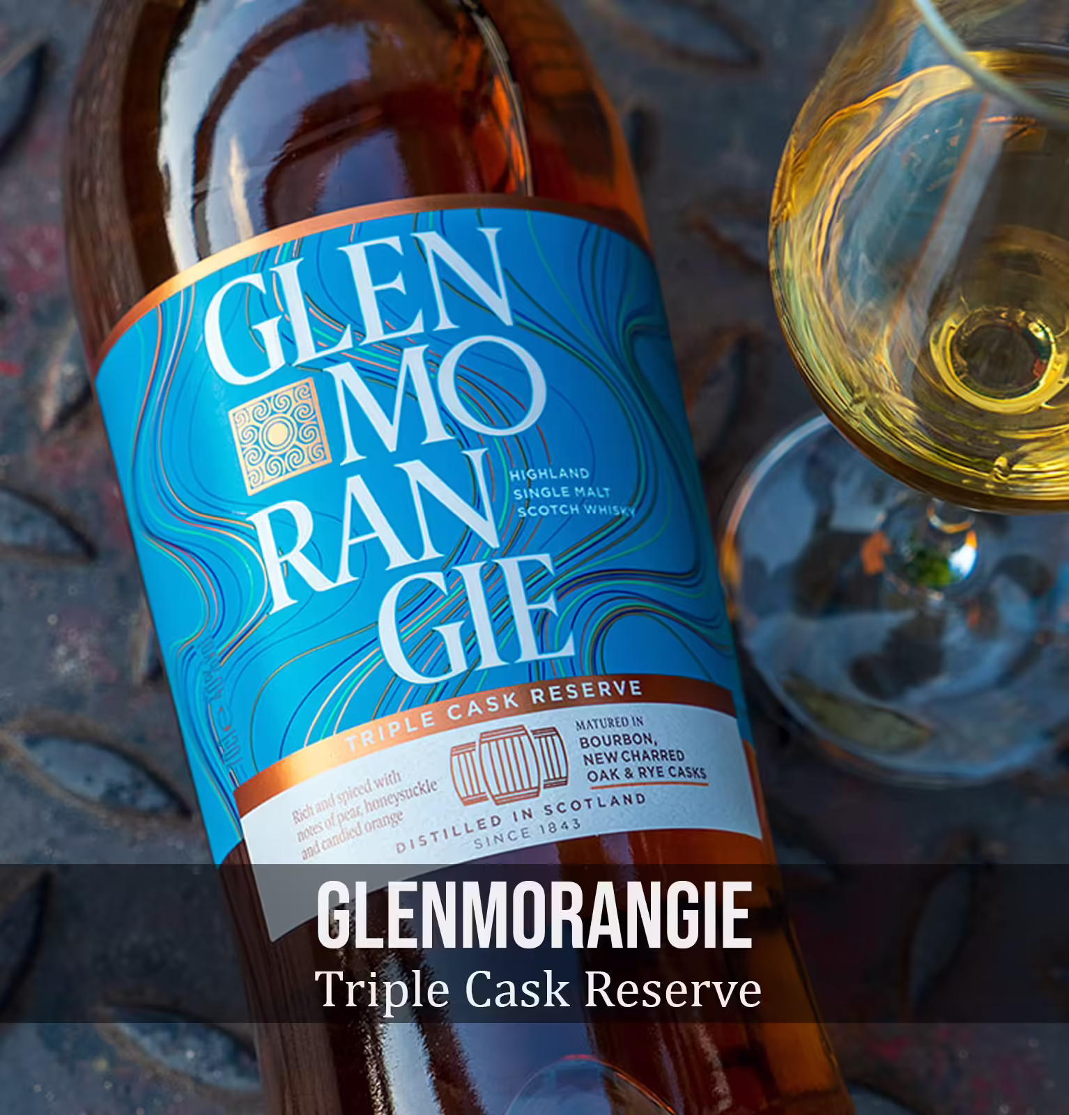 Glenmorangie Triple Cask Reserve Single Malt Scotch Whisky