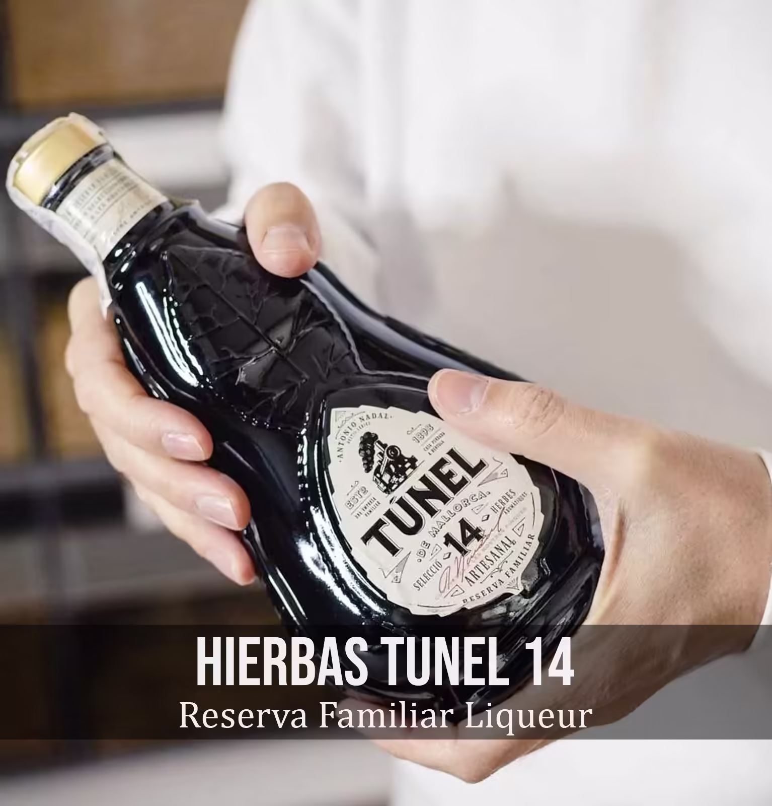 Hierbas Tunel 14 Reserva Familiar Herb Liqueur