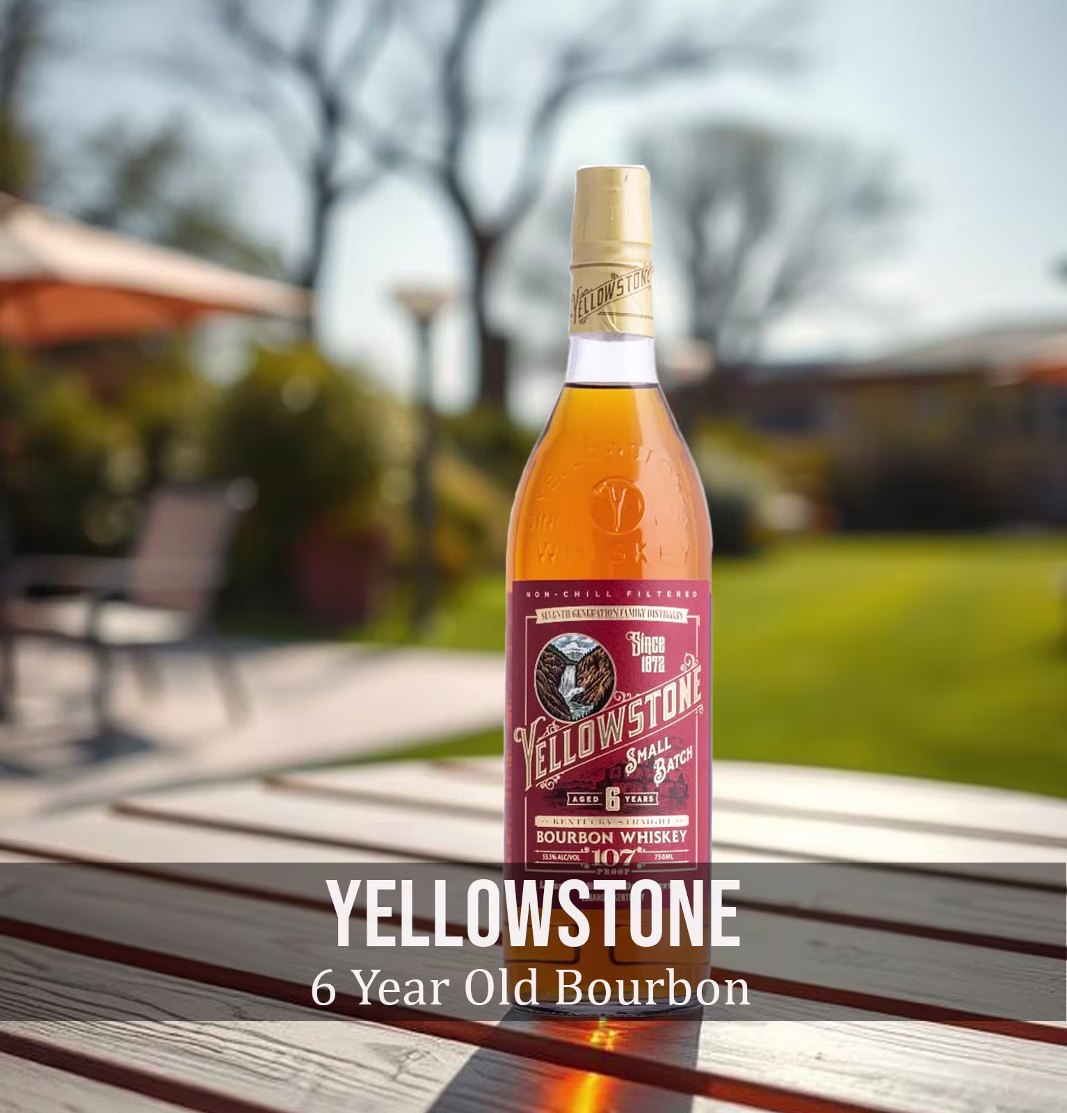 Yellowstone Small Batch 6 Year Old 107 Proof Straight Bourbon Whiskey