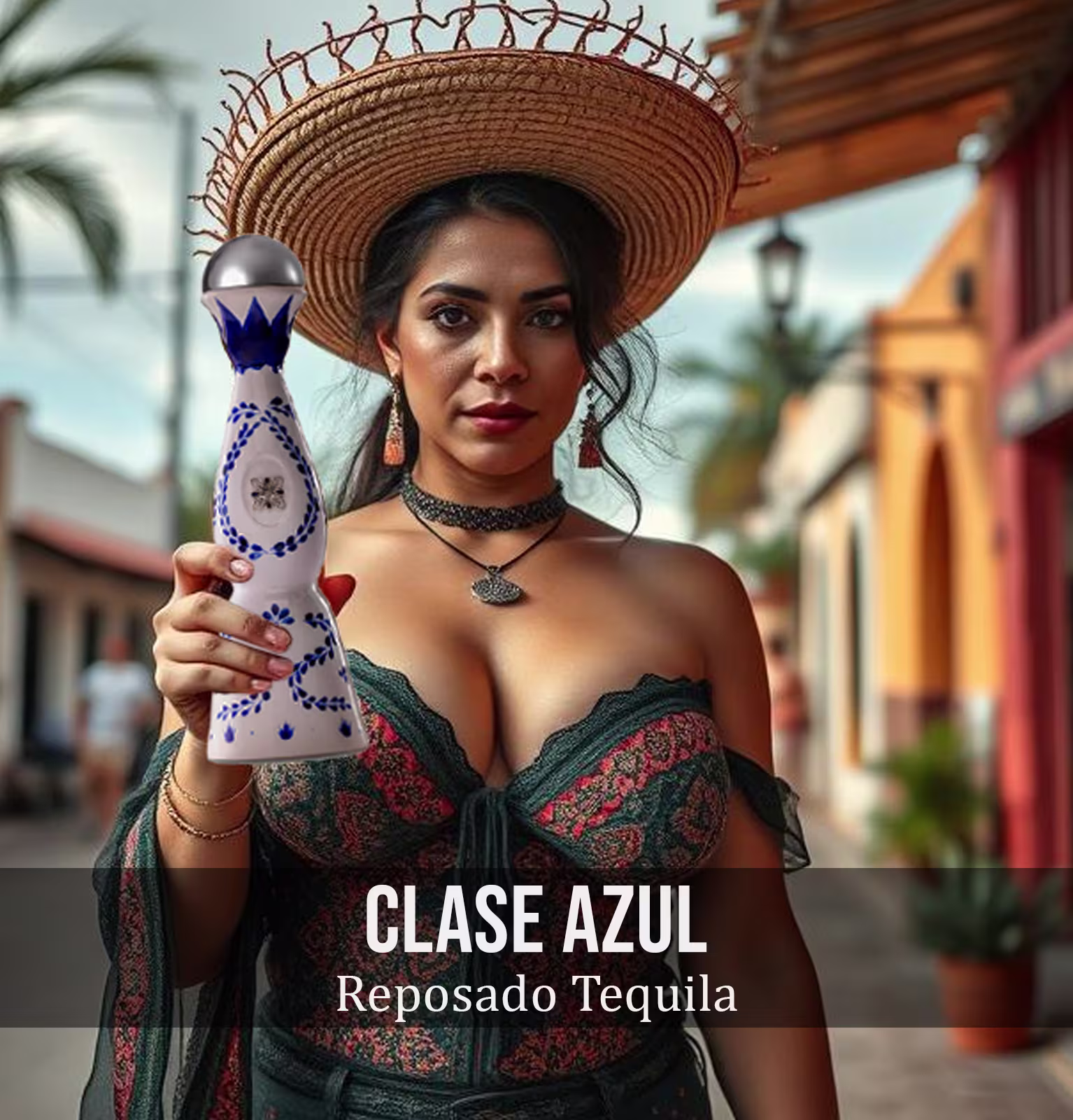 Clase Azul Reposado Tequila 375ml