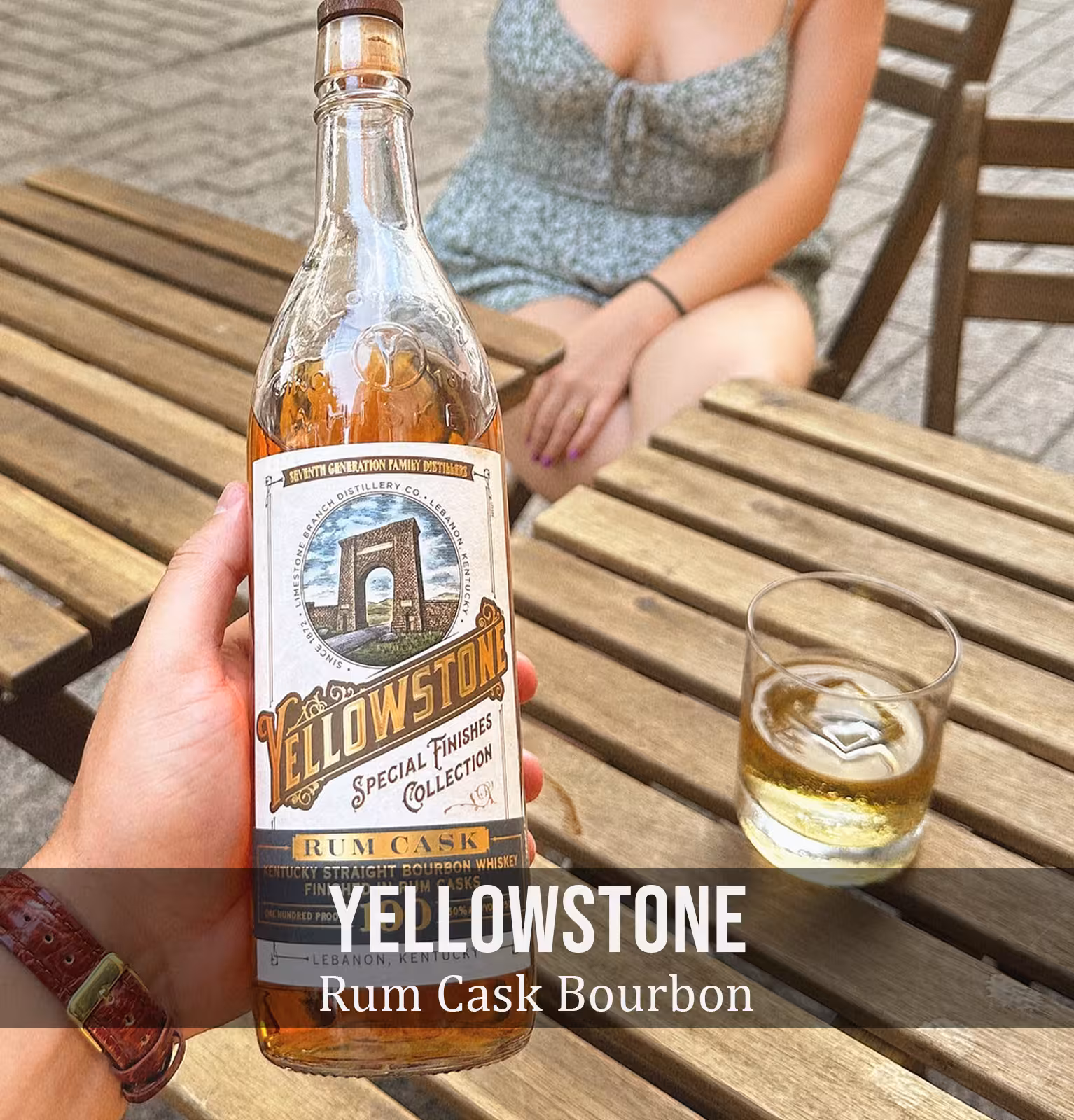 Yellowstone Special Finishes Collection Rum Cask Bourbon Whiskey
