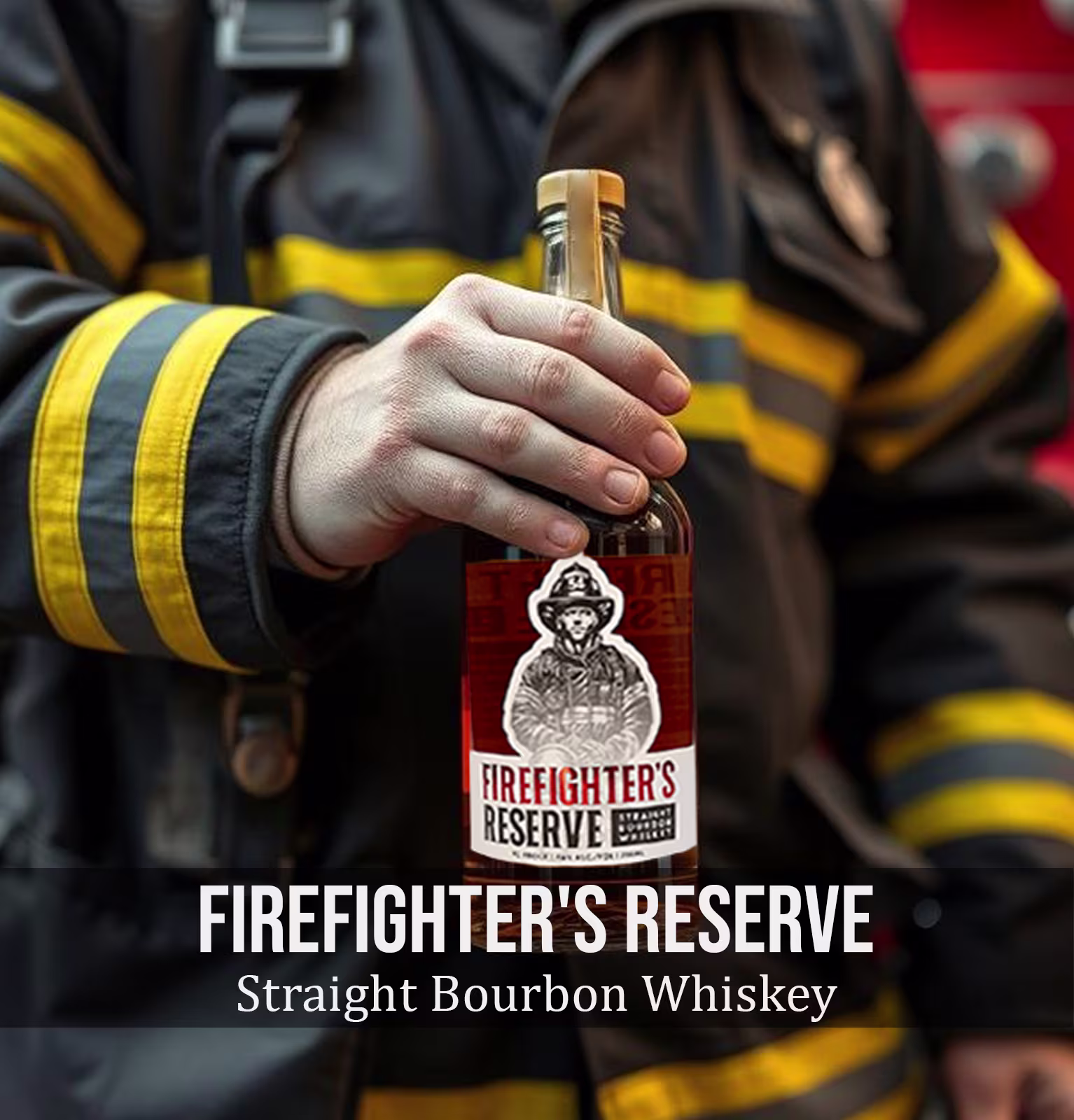 Firefighter's Reserve Straight Bourbon Whiskey