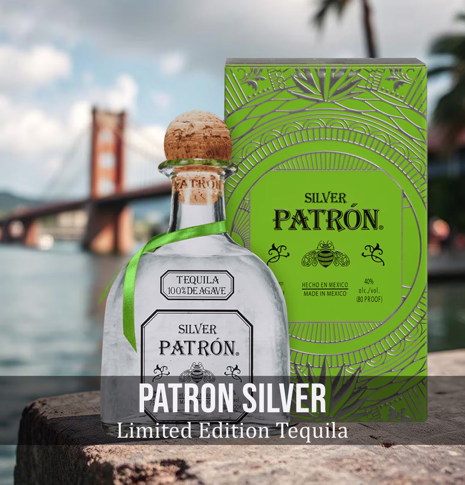 Patron Limited Edition Silver Tequila