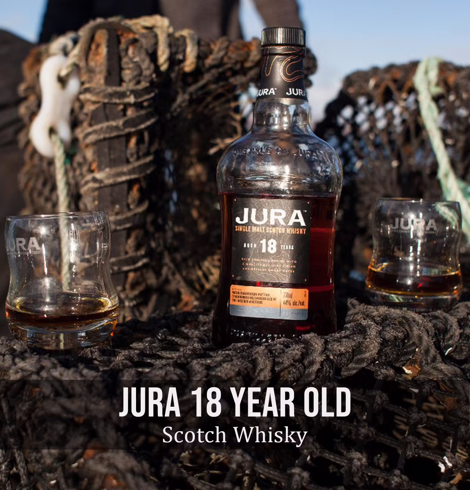 Jura 18 Year Old Single Malt Scotch Whisky