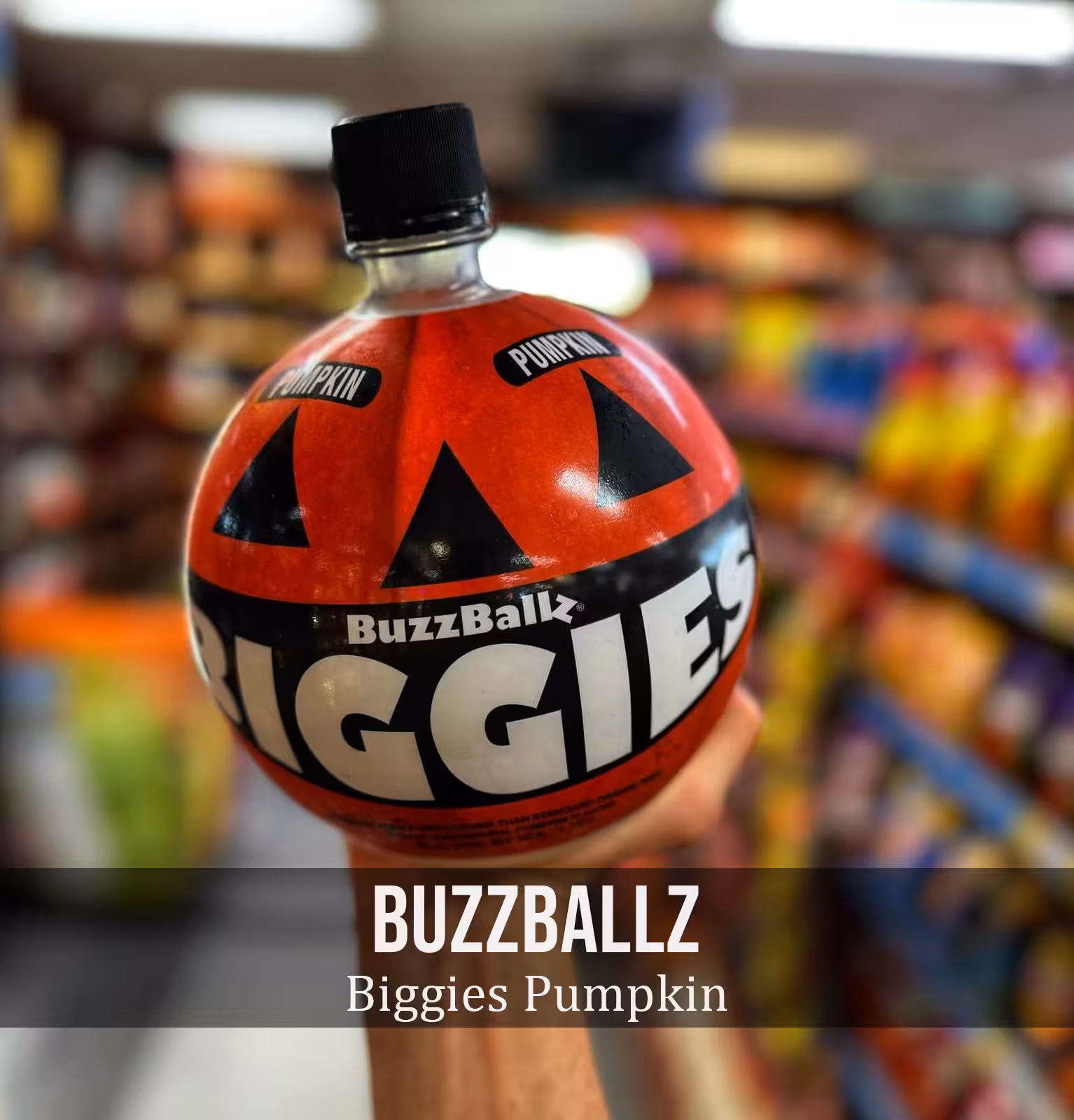 Buzzballz Biggies Pumpkin Cocktails 1.75L