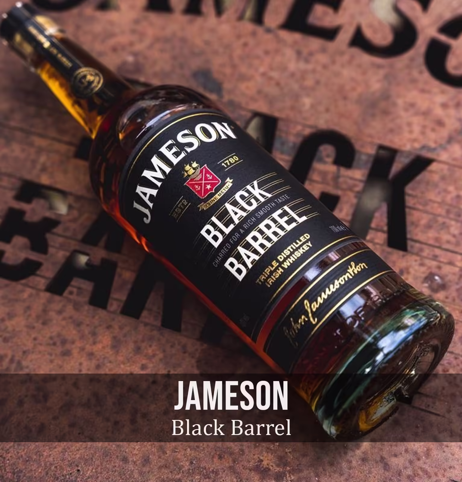 Jameson Black Barrel Irish Whisky