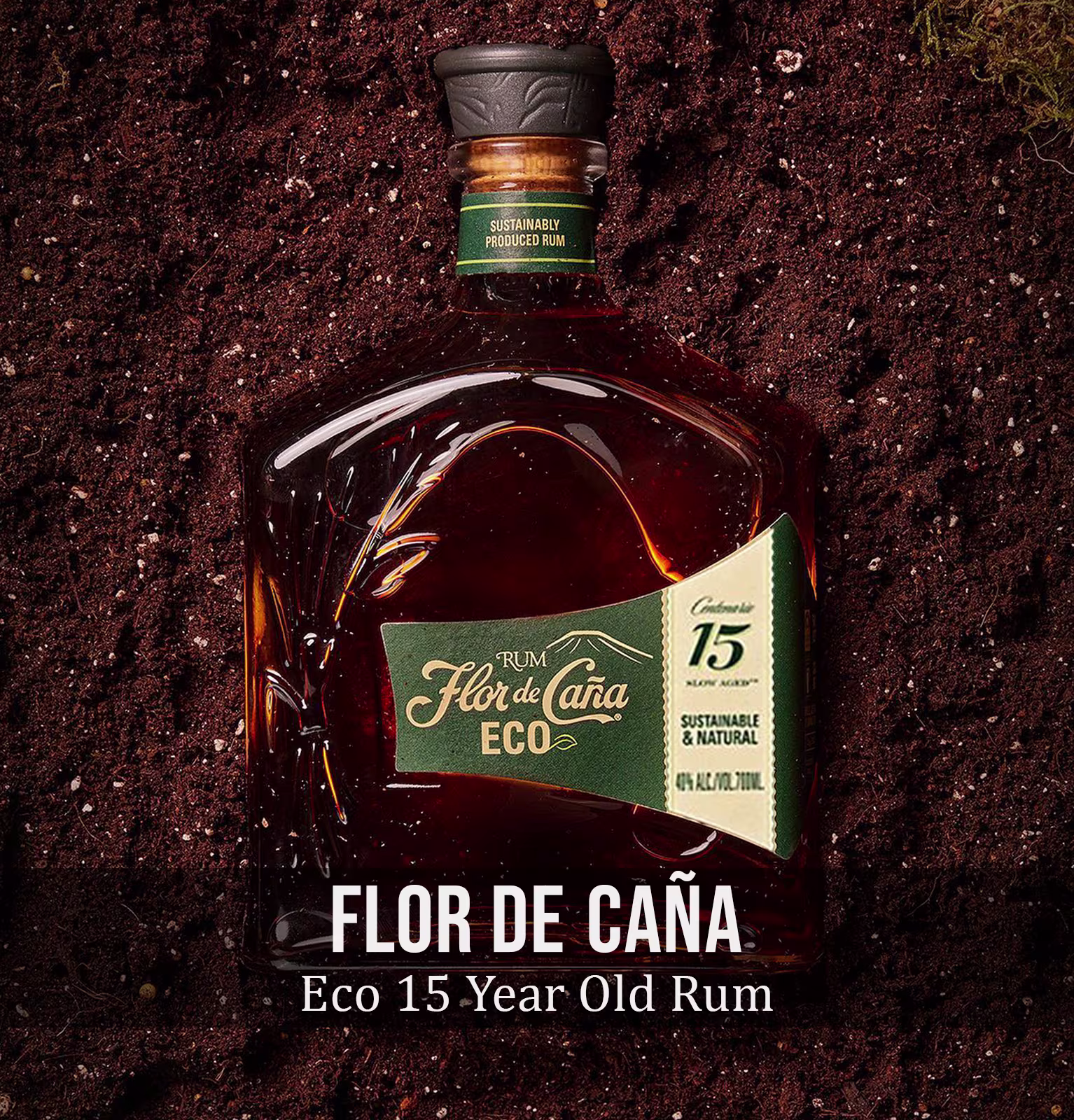 Flor de Caña Eco 15 Year Old Rum
