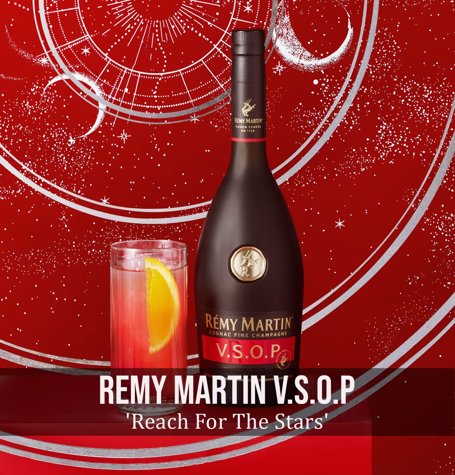 Remy Martin VSOP 'Reach For The Stars' Cognac