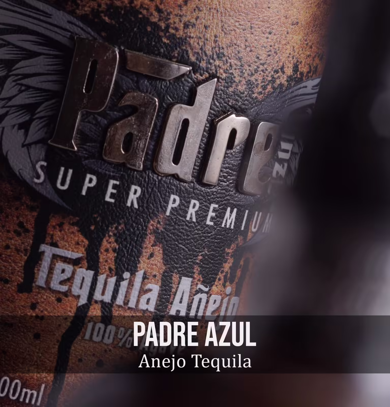 Padre Azul Anejo Tequila