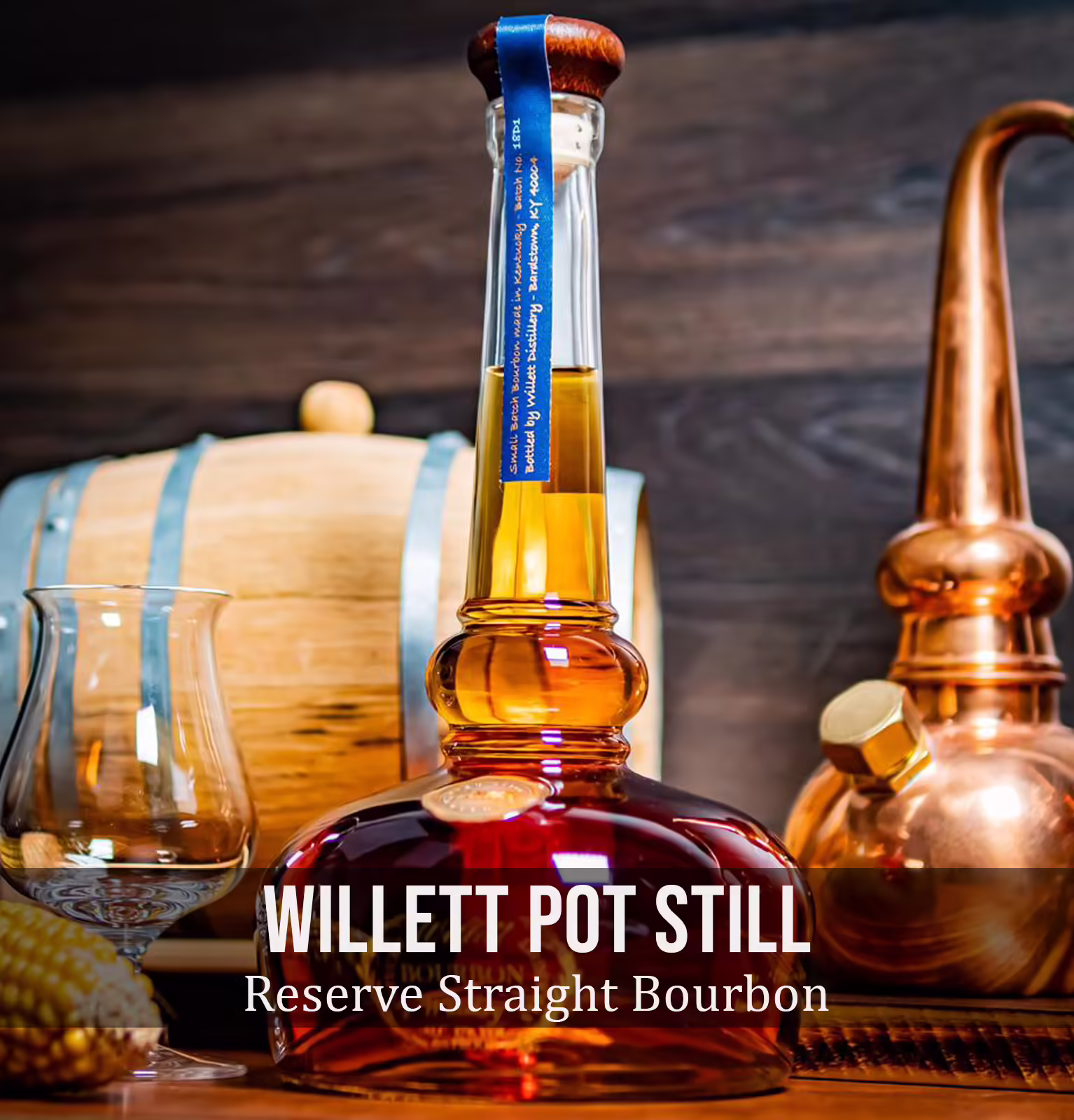 Willett Pot Still Reserve Straight Bourbon Whiskey