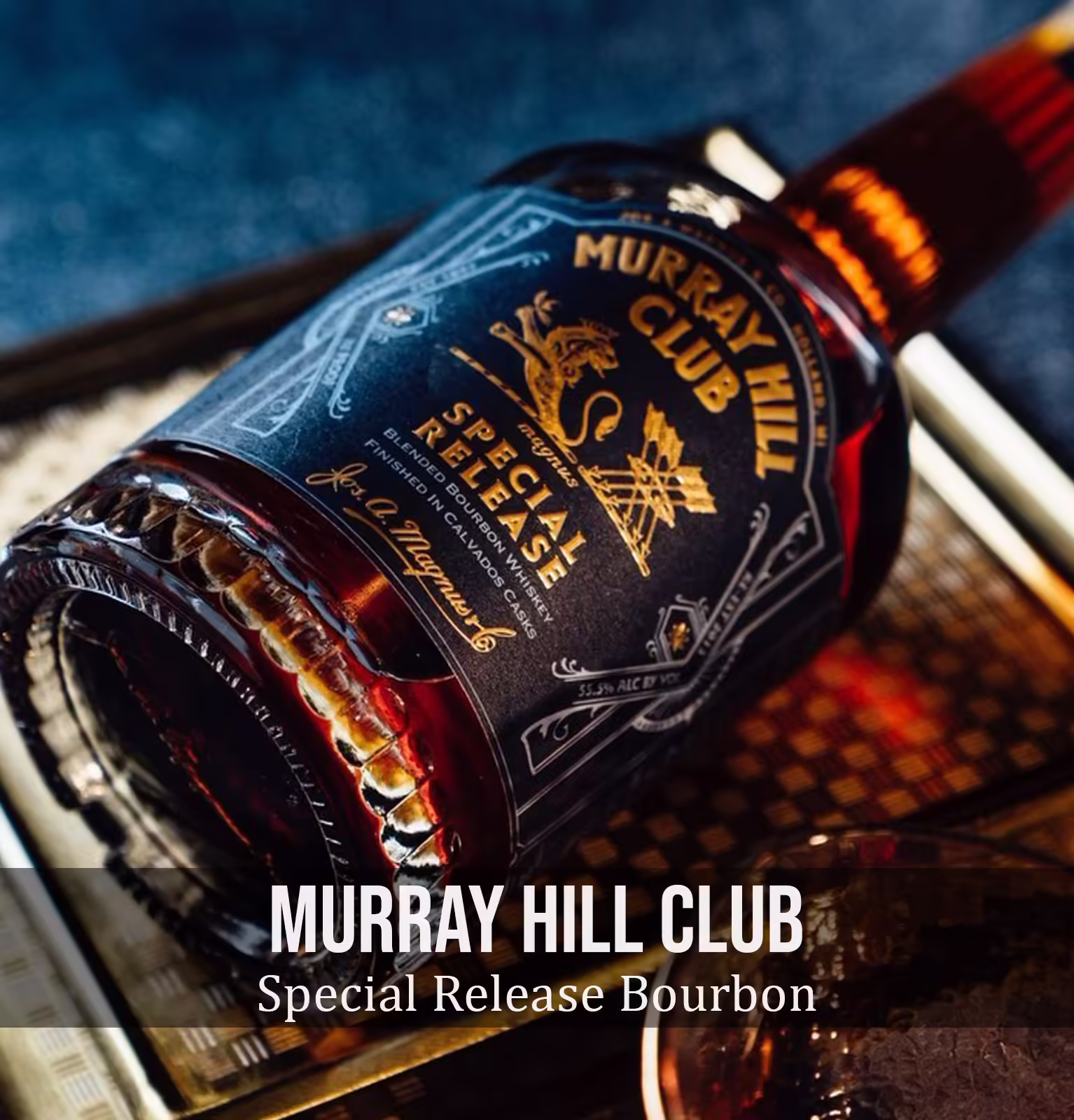 Joseph Magnus Murray Hill Club Special Release Bourbon Whiskey