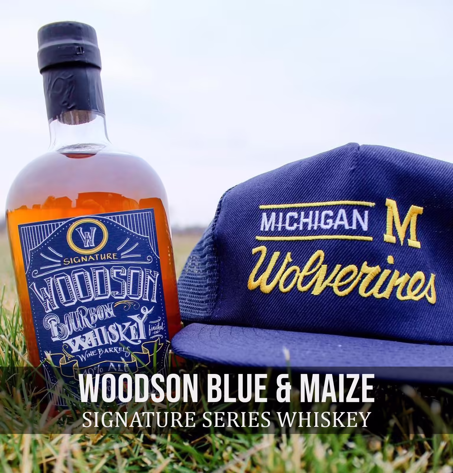 WOODSON BLUE & MAIZE SIGNATURE SERIES WHISKEY