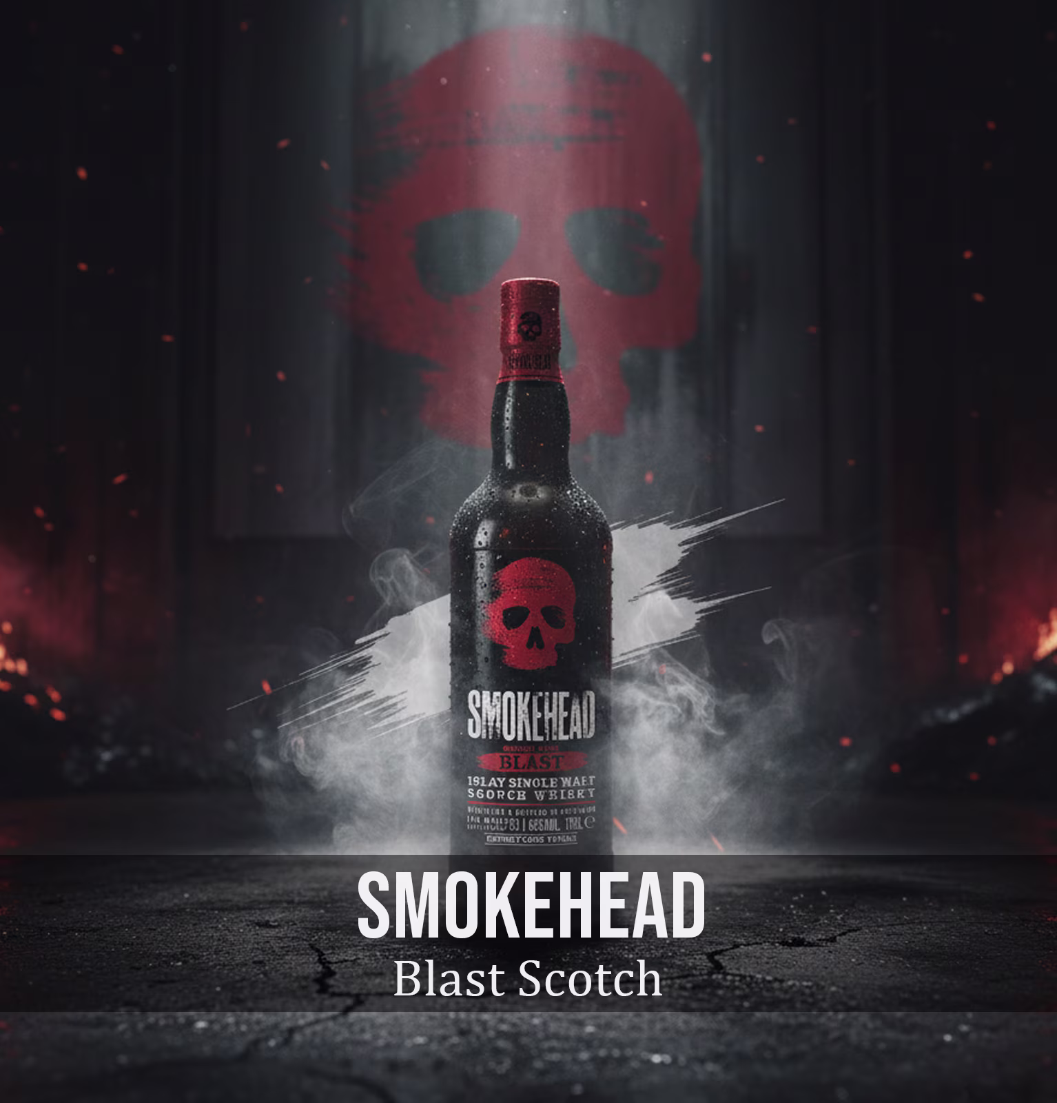 Smokehead Sherry Cask Blast Single Malt Scotch Whisky