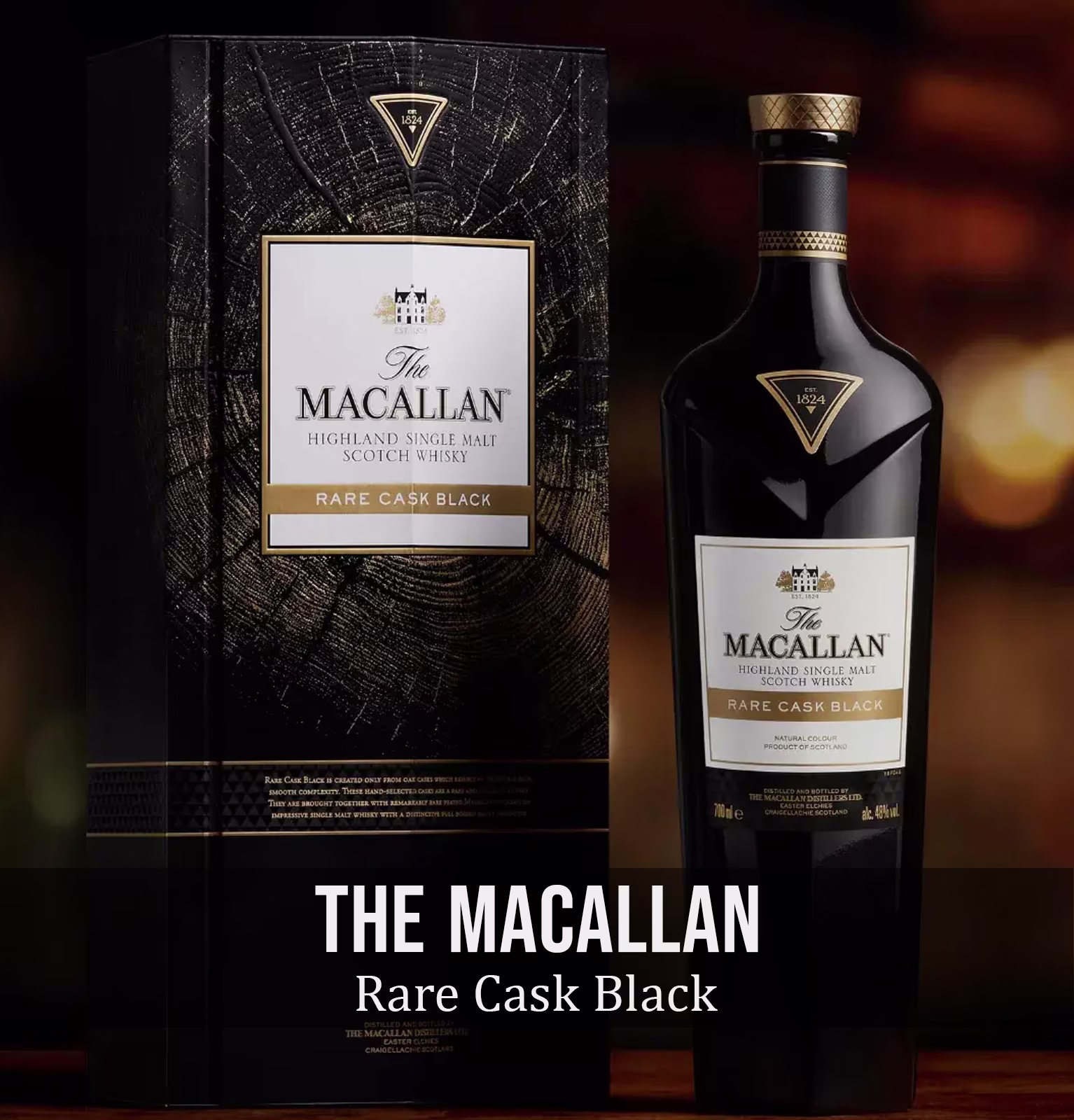 The Macallan Rare Cask Black Single Malt Scotch Whisky